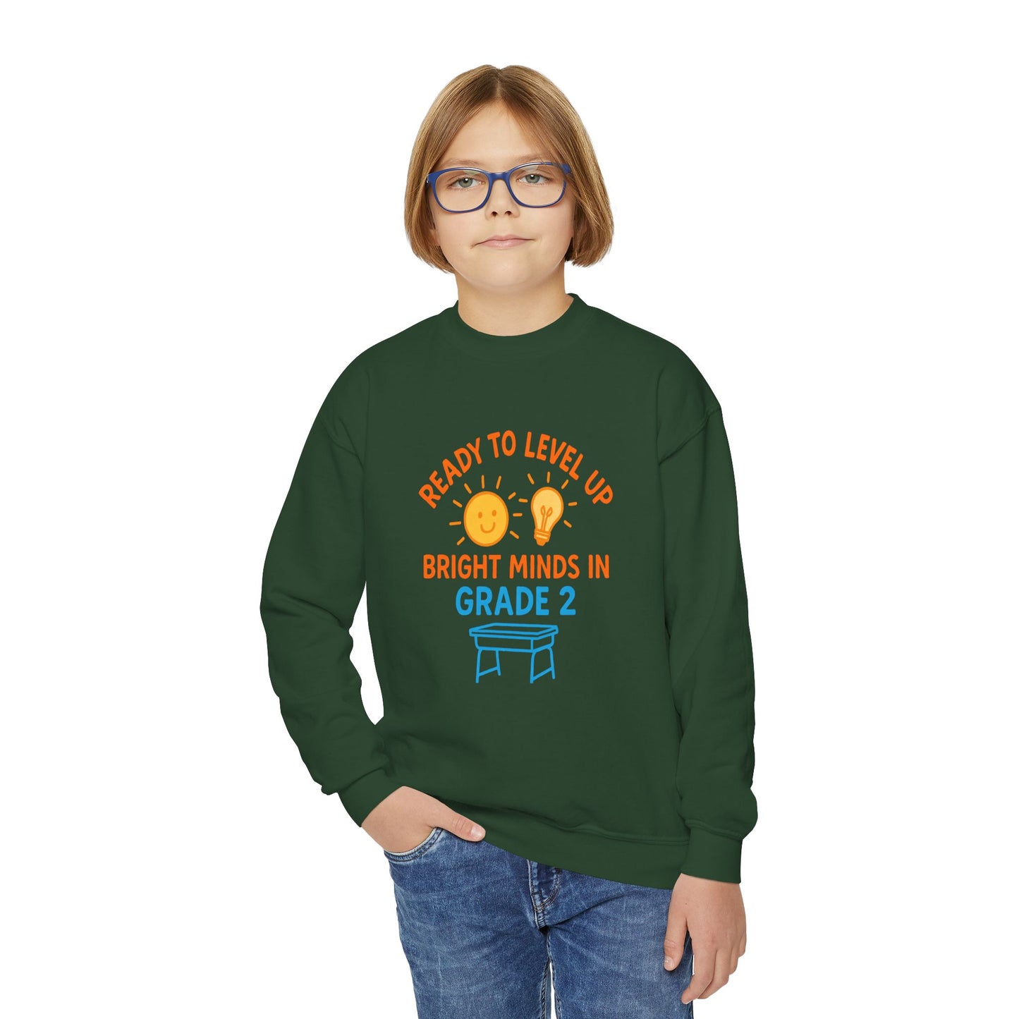 Second Grade Superstars Sweatshirt for Back to School