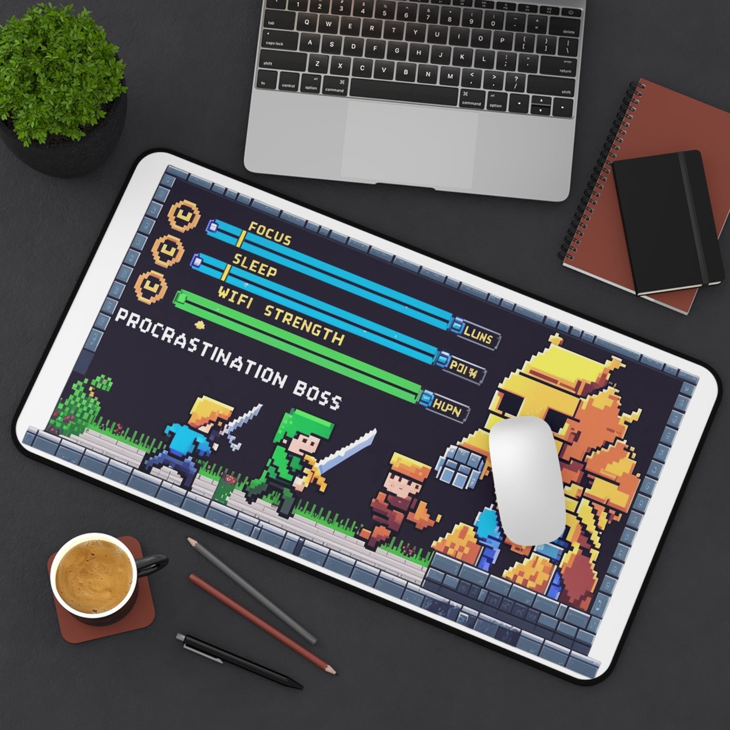 Back to School Inspirational Desk Mats