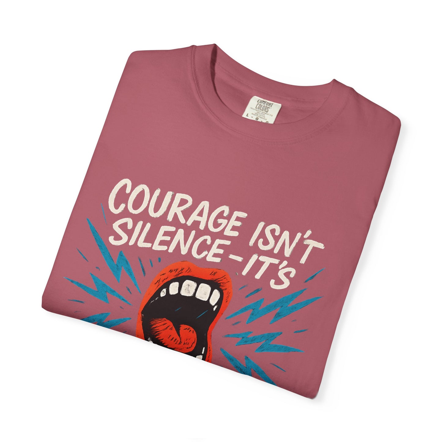Unisex Garment-Dyed T-shirt