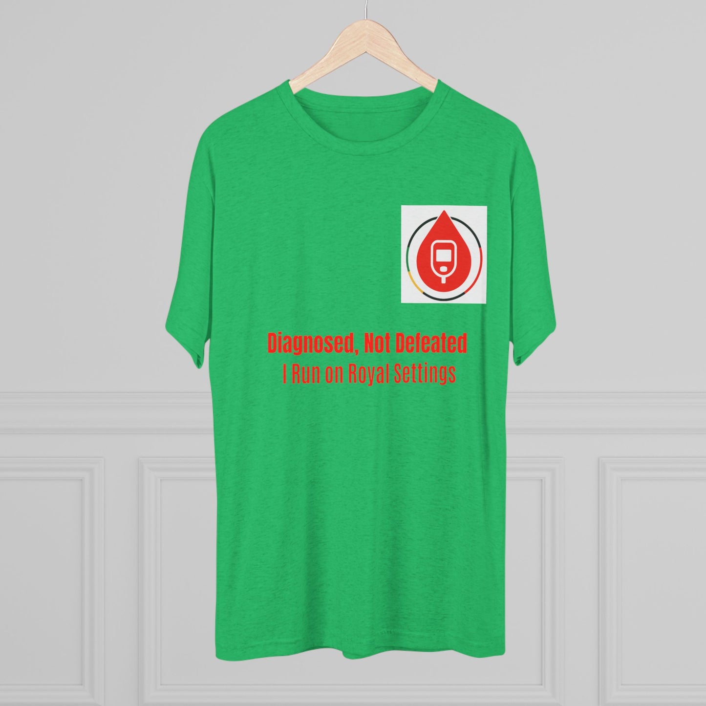 Diabetic Strength, Sugar Management Crew Tee, Diabetes Awareness, Diabetes Management