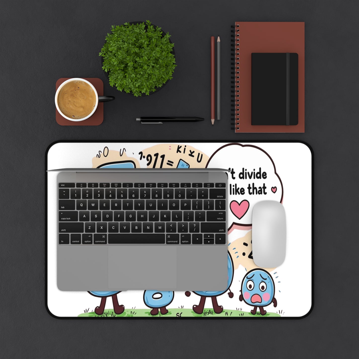 Back to School Inspirational Desk Mats