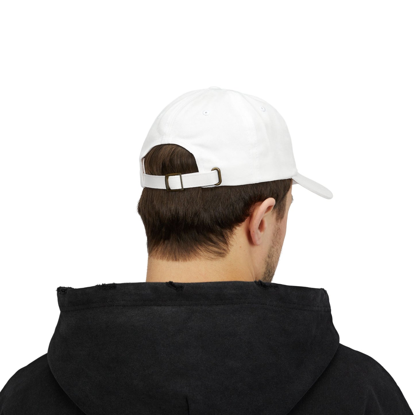 Classic Dad Cap with Heart Design, Casual Gift for Dads, Father's Day Cap, Comfortable Everyday Hat, Unisex Fashion Accessory