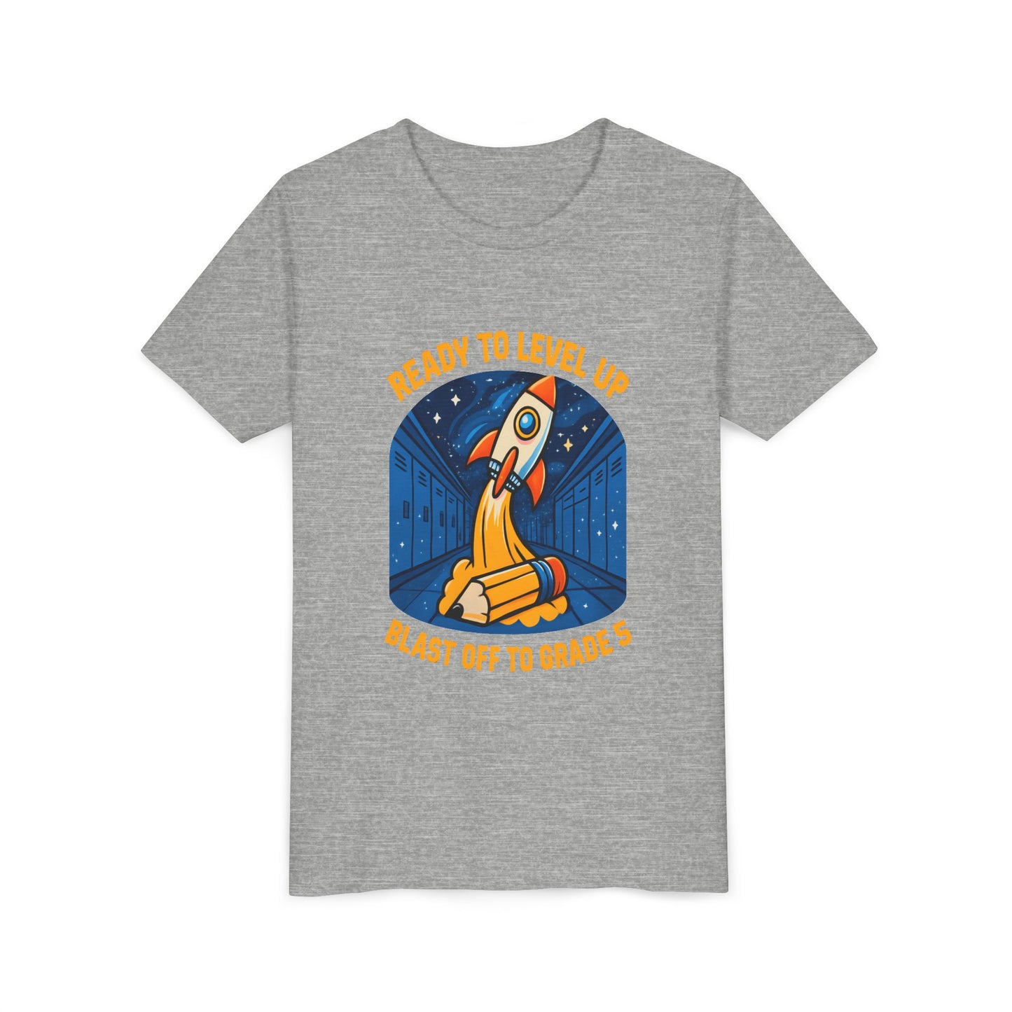 Ready to RocketBack to School T Shirts