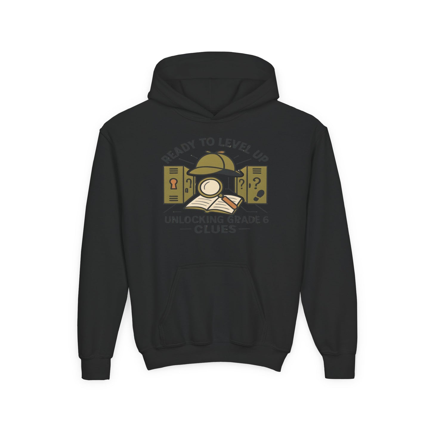 Unlocking Mysteries Hoodies for Back to School, Cool Back to School Hoodie