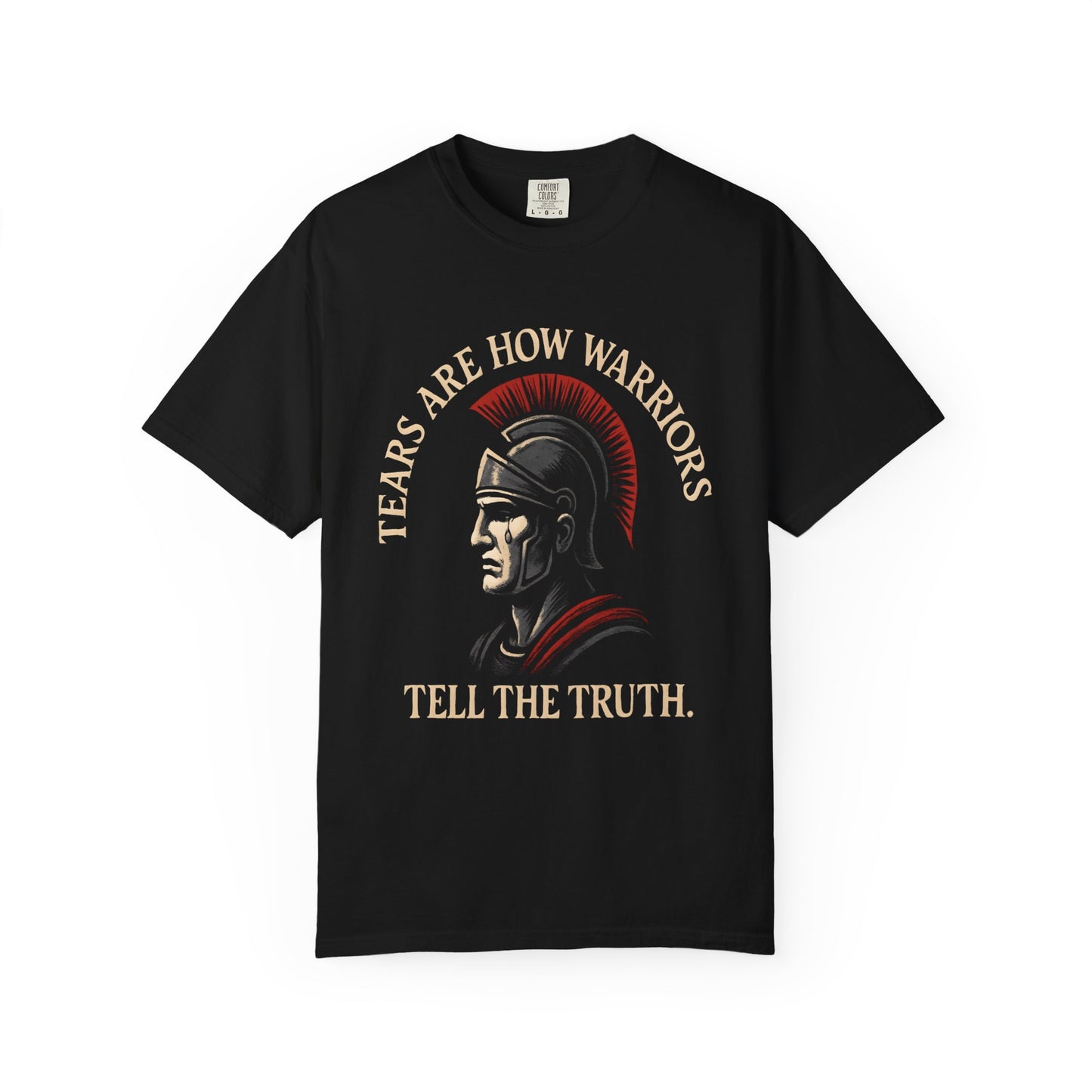 Warrior's Tears Inspirational T shirts