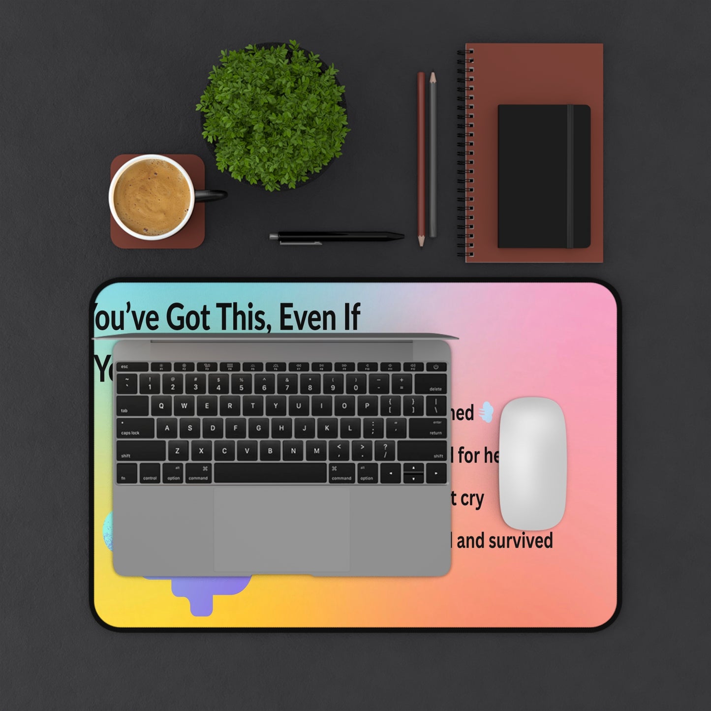 Back to School Inspirational Desk Mats