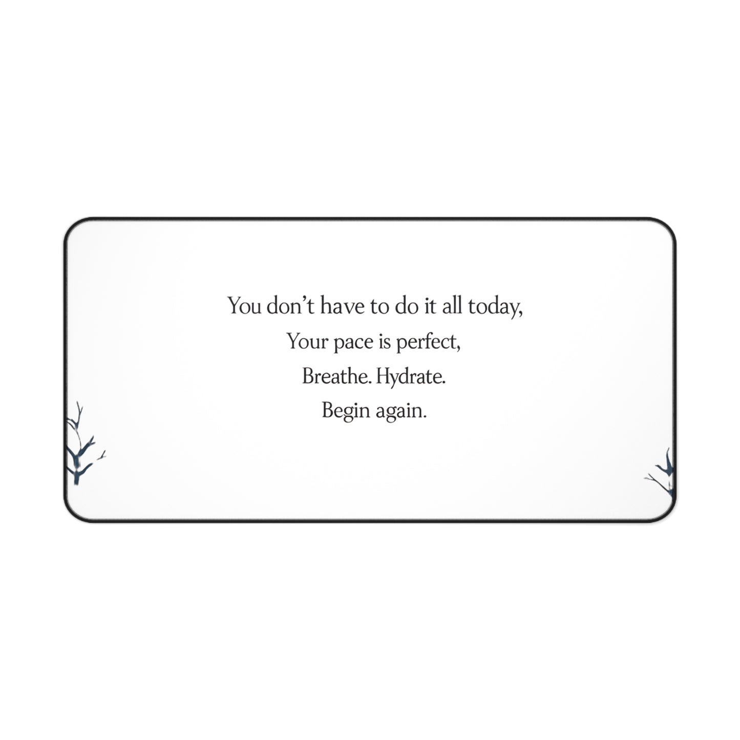 Back to School Inspirational Desk Mats