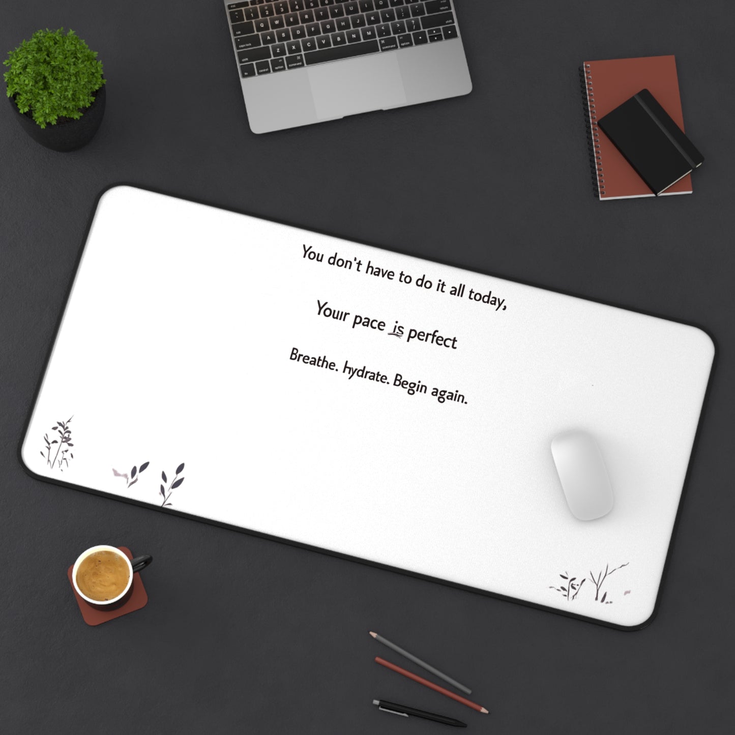 Back to School Inspirational Desk Mats