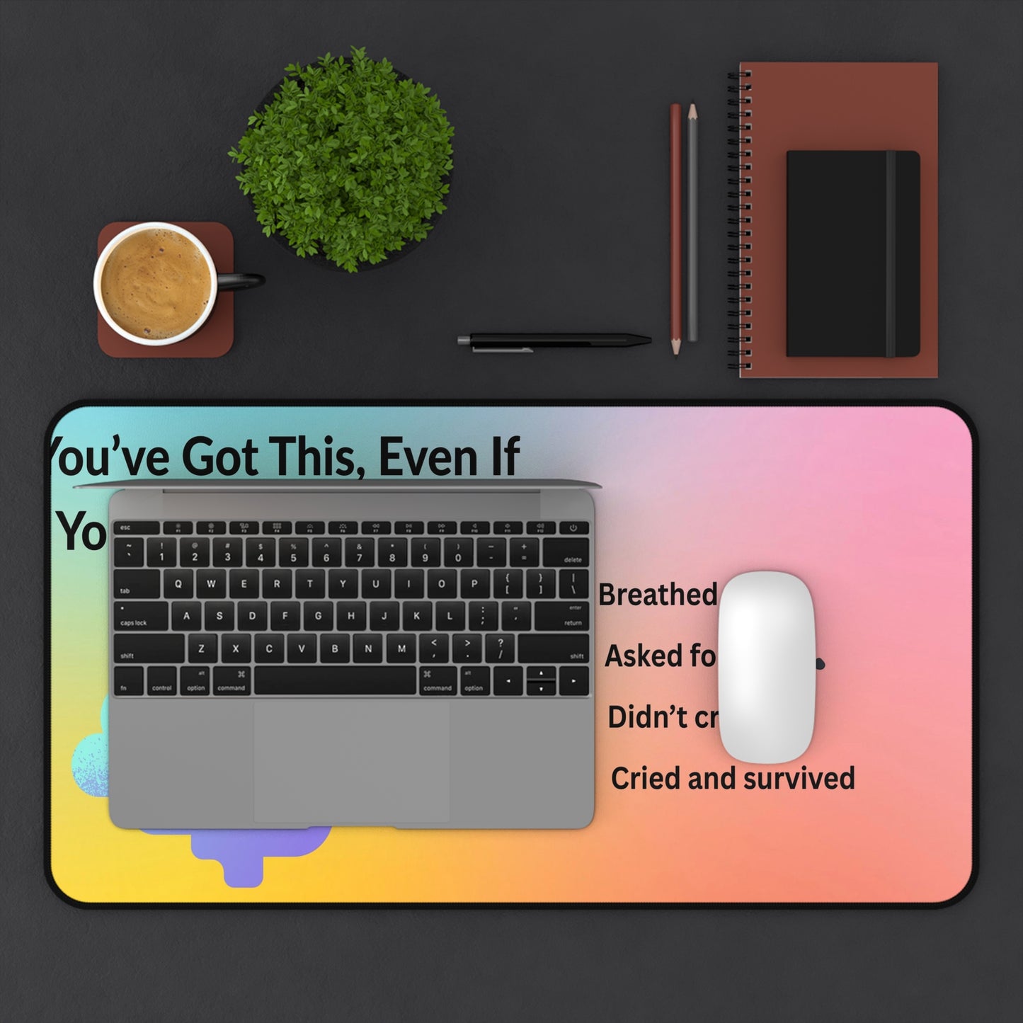 Back to School Inspirational Desk Mats