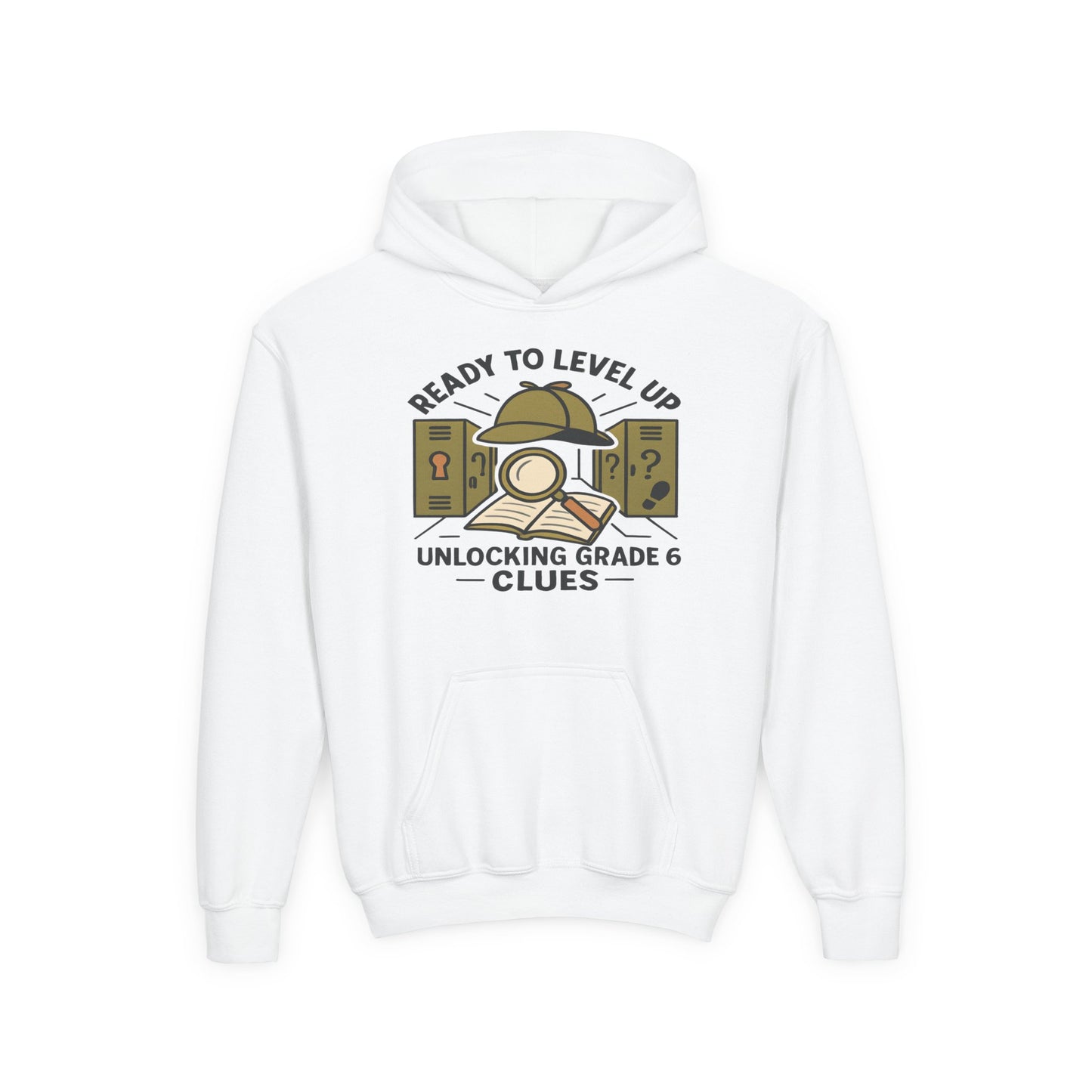 Unlocking Mysteries Hoodies for Back to School, Cool Back to School Hoodie