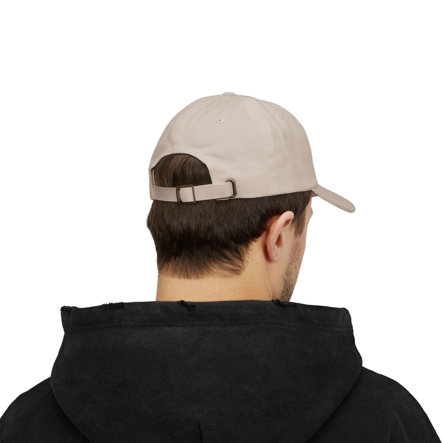 Classic Dad Cap with Heart Design, Casual Gift for Dads, Father's Day Cap, Comfortable Everyday Hat, Unisex Fashion Accessory