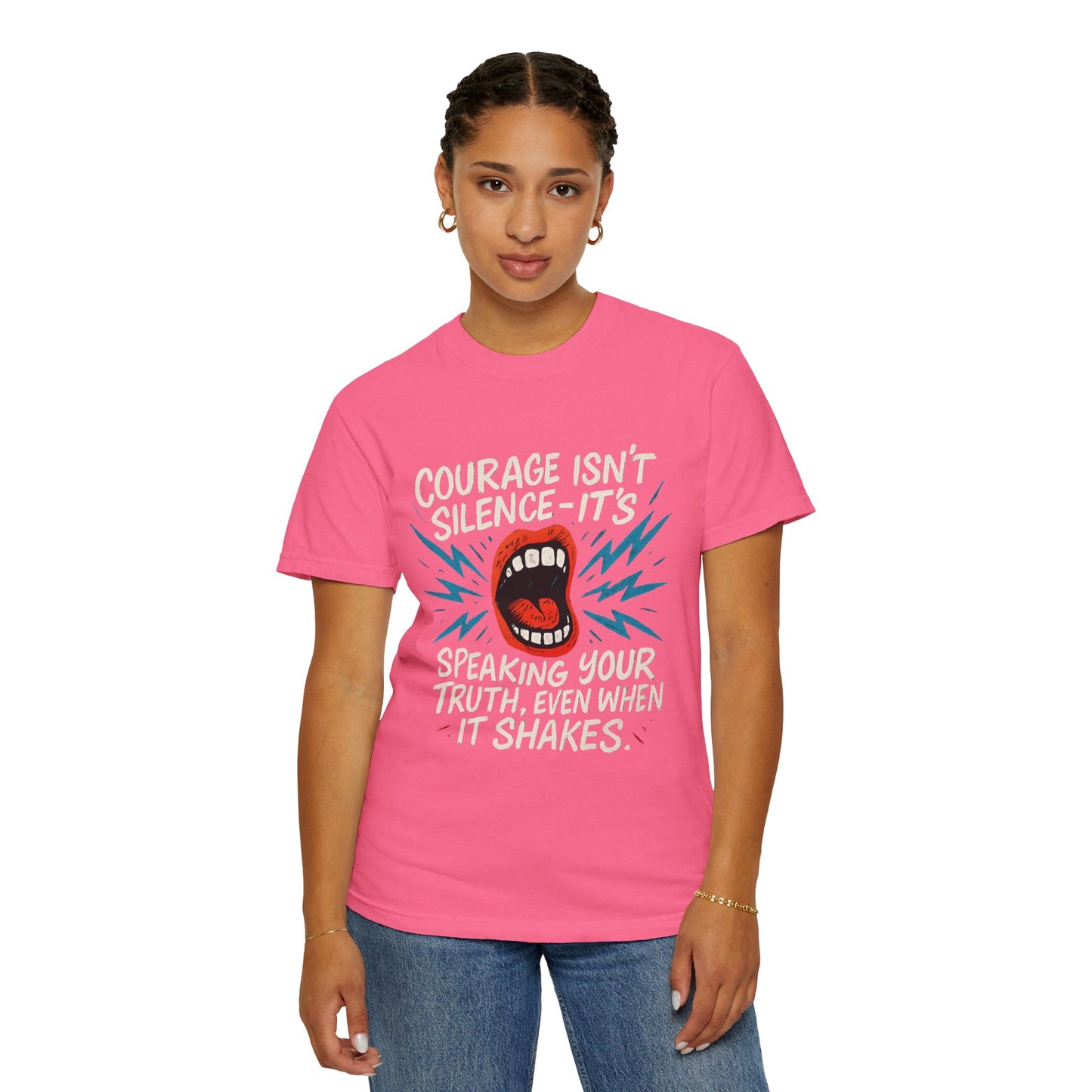 Unisex Garment-Dyed T-shirt