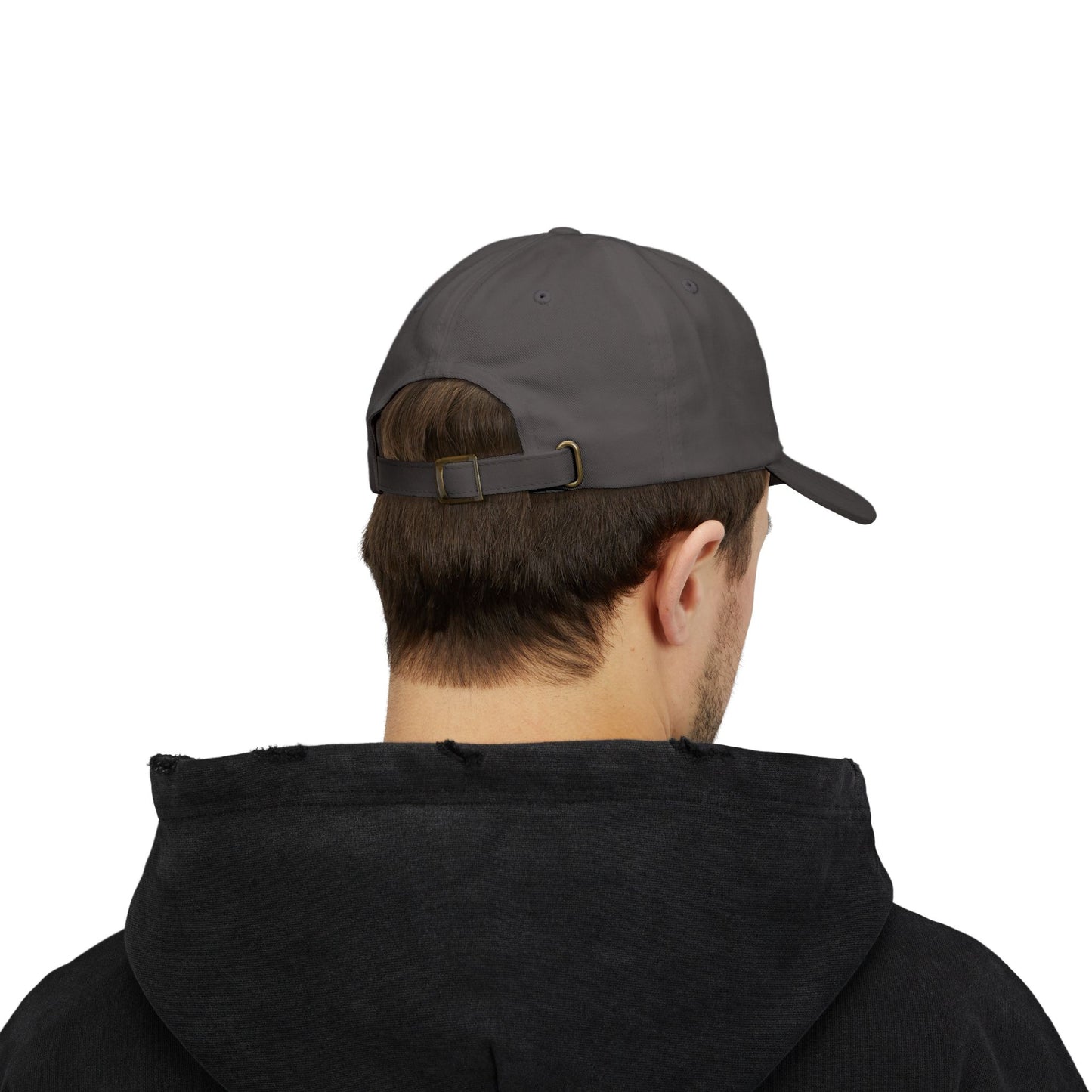 Classic Dad Cap with Heart Design, Casual Gift for Dads, Father's Day Cap, Comfortable Everyday Hat, Unisex Fashion Accessory