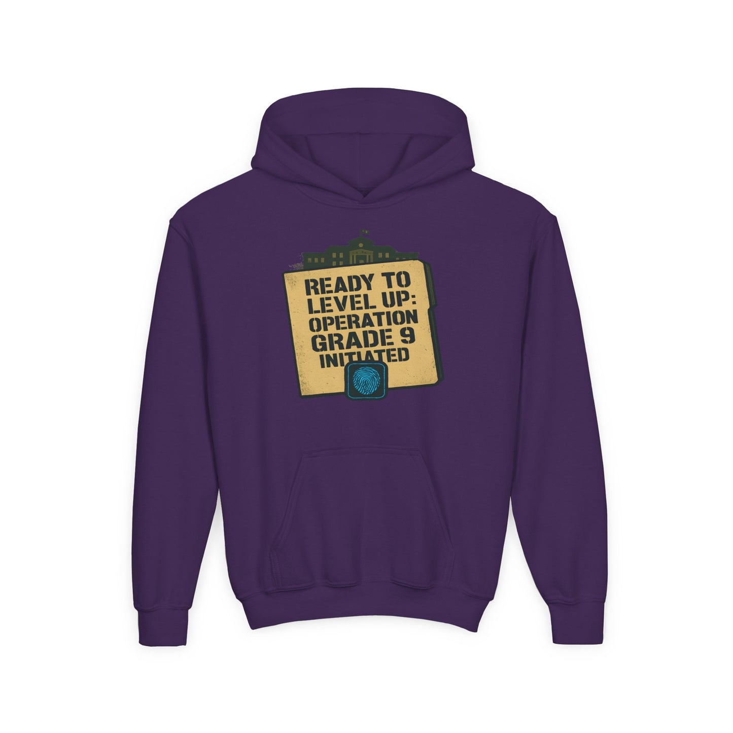 Leveling Up Hoodie for Back to School, Cool Back to School Hoodie