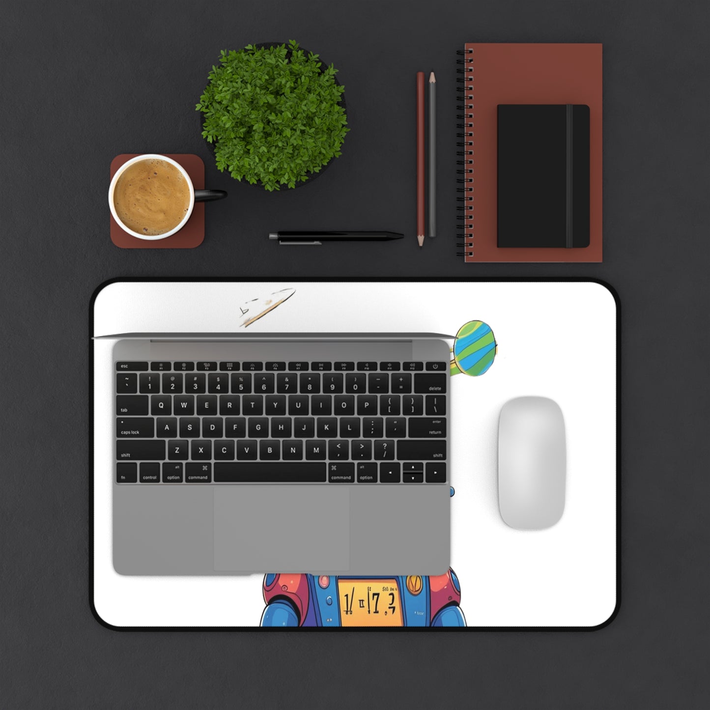 Back to School Inspirational Desk Mats
