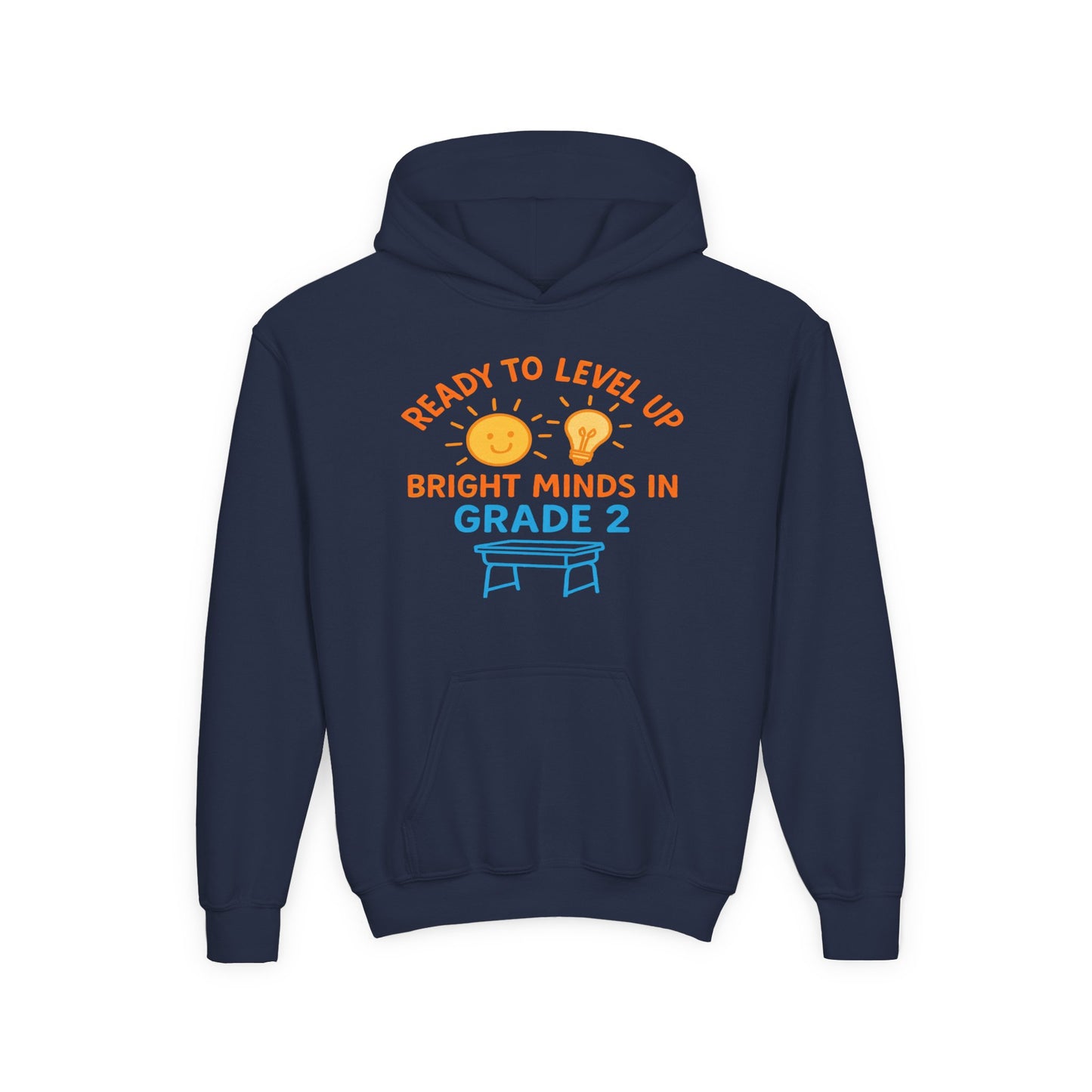 Bright Minds Rising Hoodies for Back to School