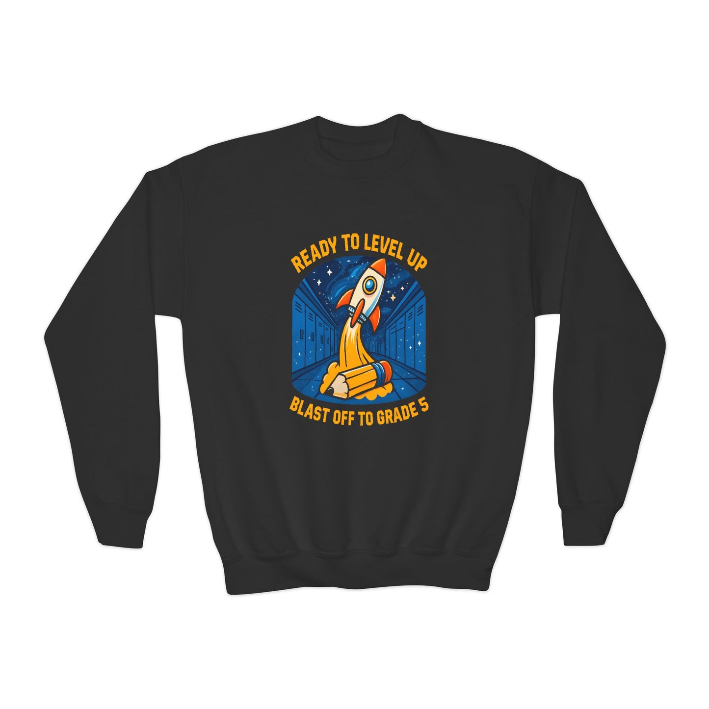Rocket Scholar Sweatshirt for Back to School