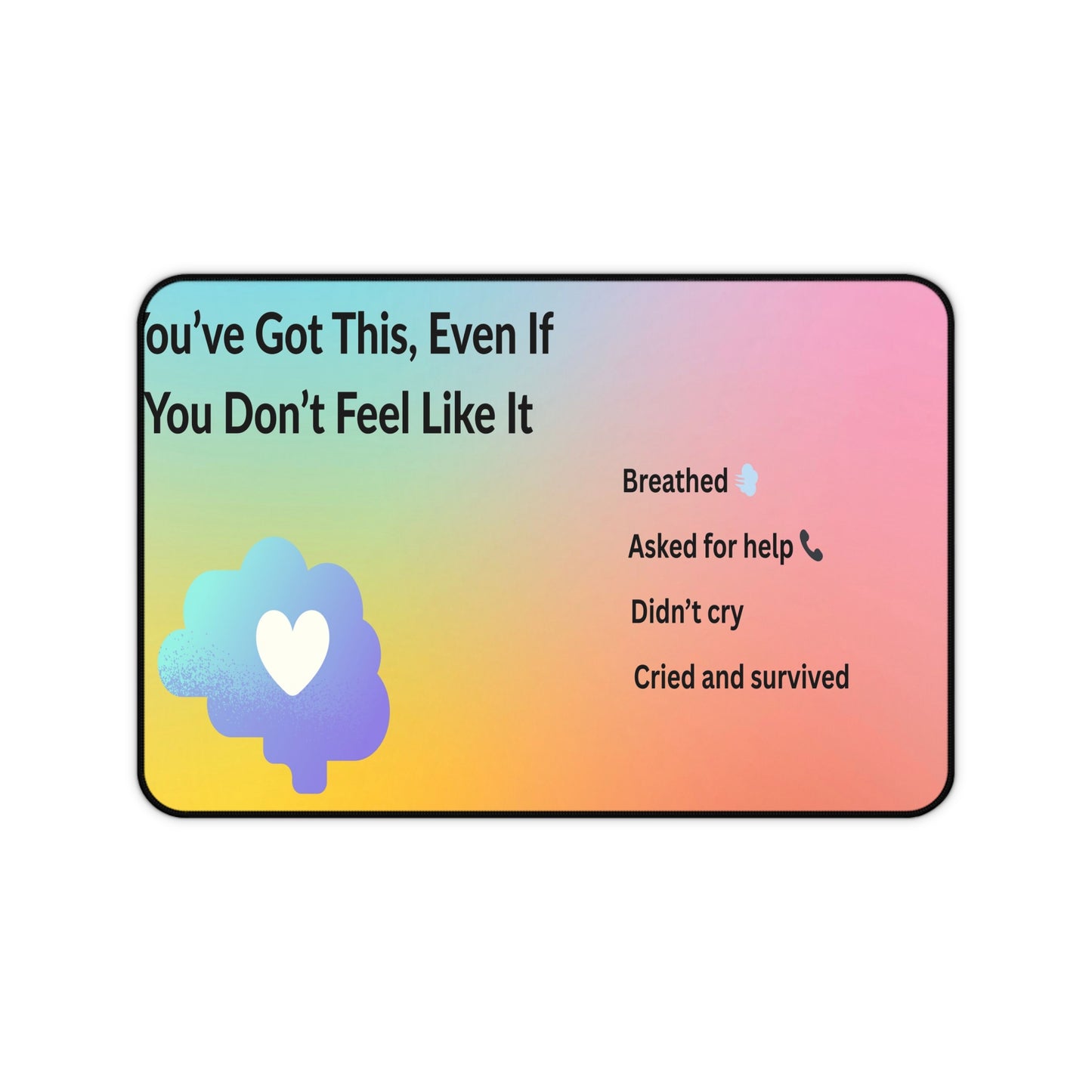 Back to School Inspirational Desk Mats