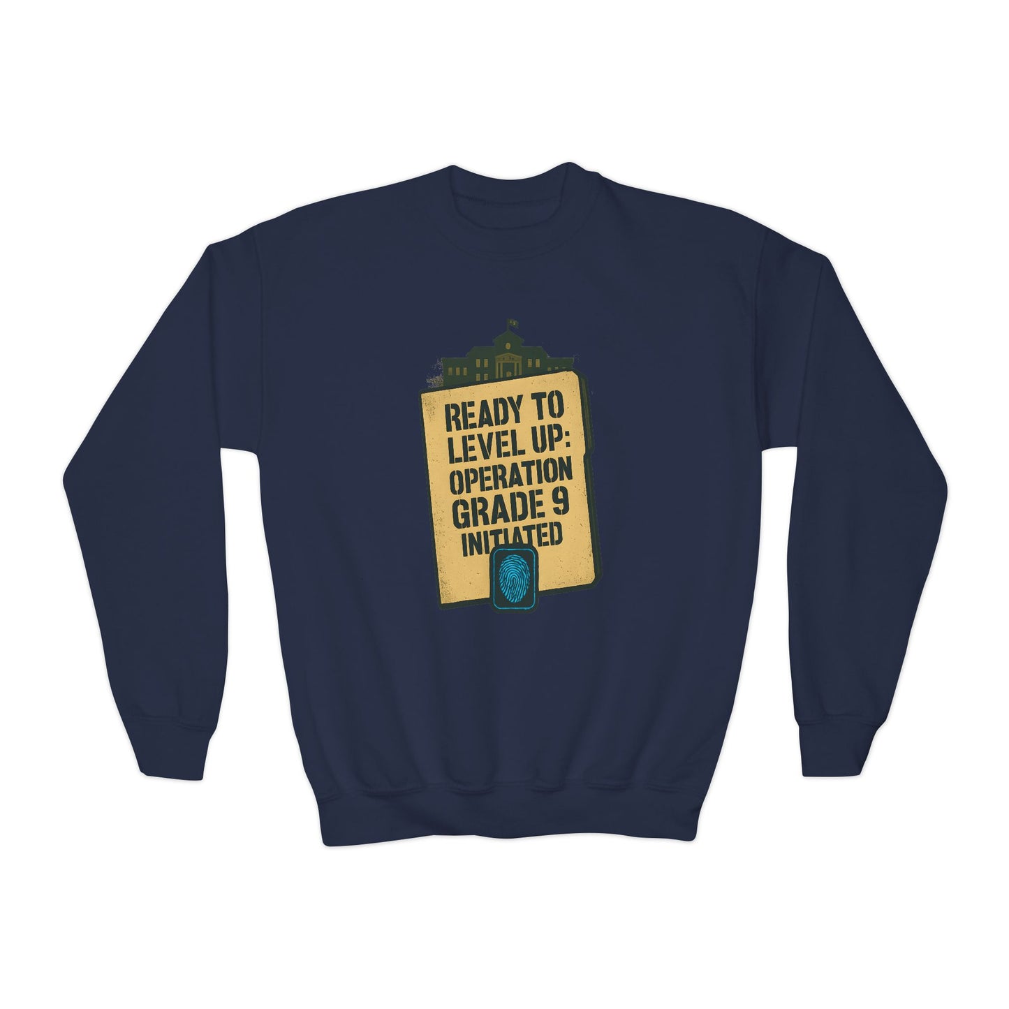 Initiation Protocol Sweatshirt for Back to School