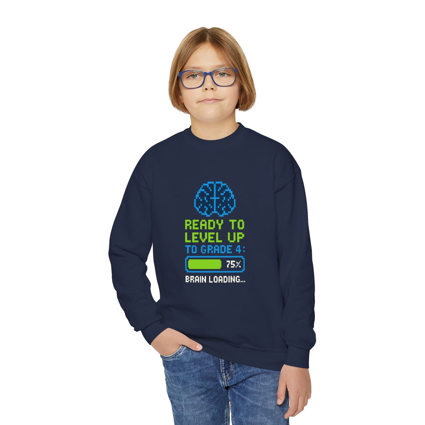 Brain Boost Sweatshirt for Back to School