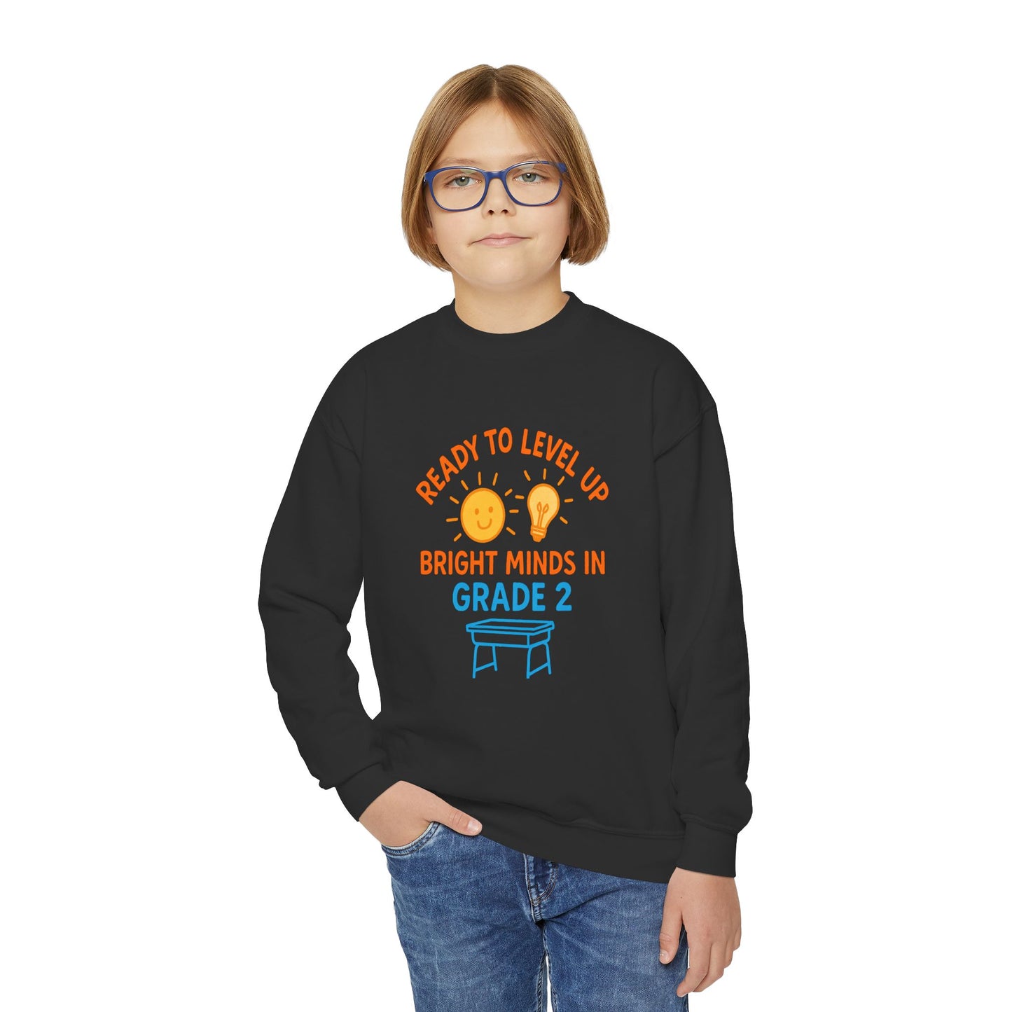Second Grade Superstars Sweatshirt for Back to School