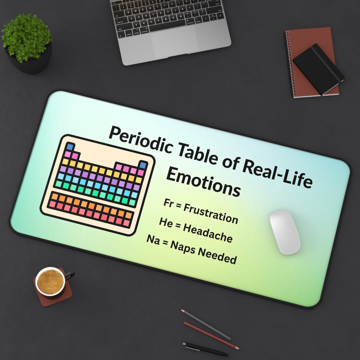 Back to School Inspirational Desk Mats
