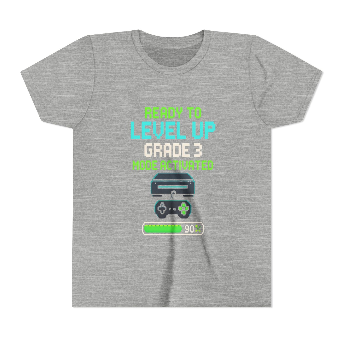 Ready to Level UpBack to School T Shirts