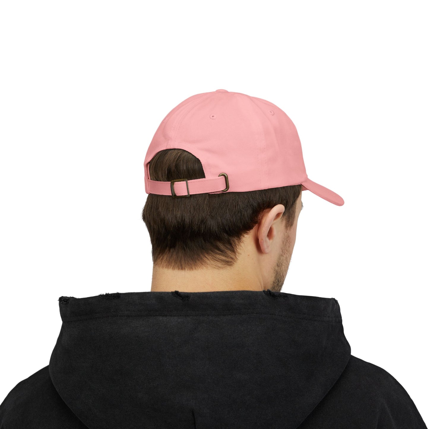 Classic Dad Cap with Heart Design, Casual Gift for Dads, Father's Day Cap, Comfortable Everyday Hat, Unisex Fashion Accessory
