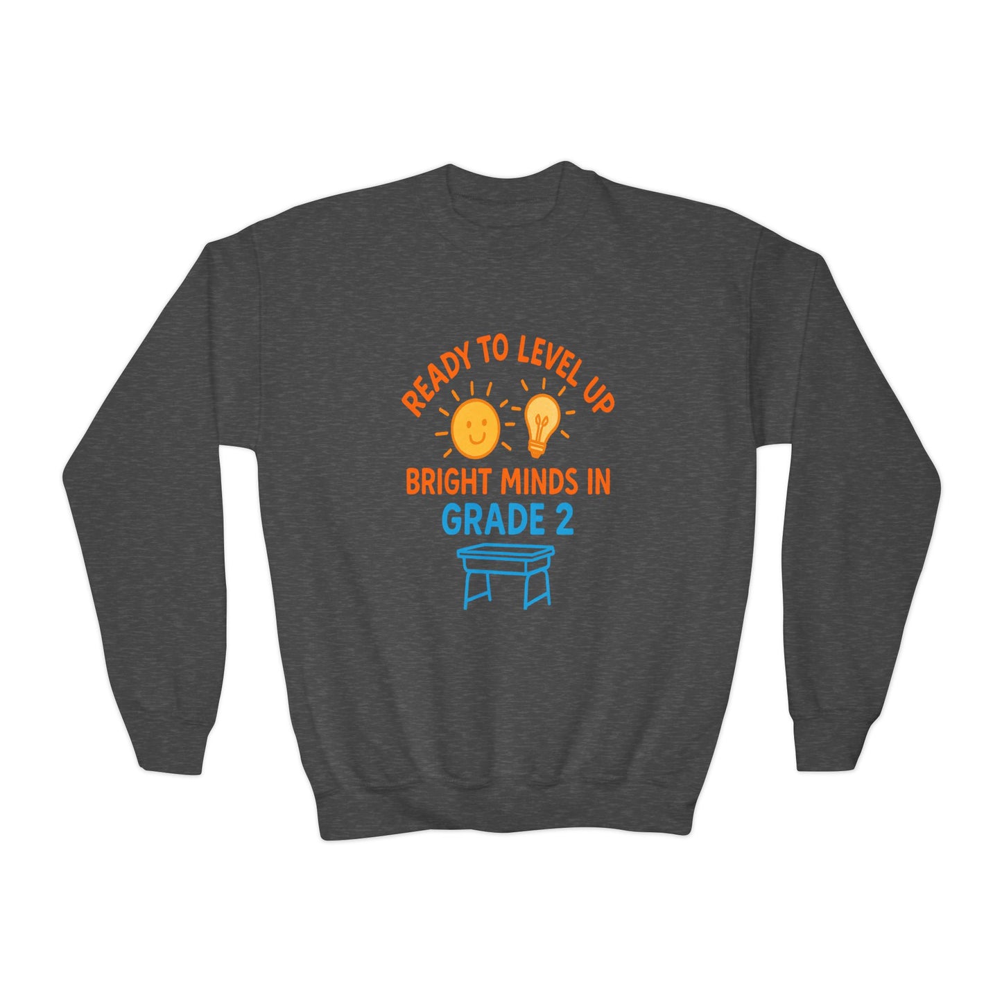 Second Grade Superstars Sweatshirt for Back to School