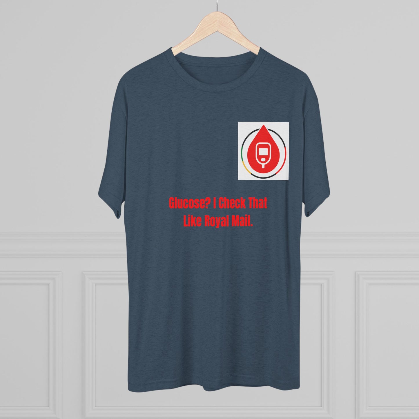 Blood Drop Detective, Sugar Management Crew Tee, Diabetes Management, Diabetes Campaign T-shirts,
