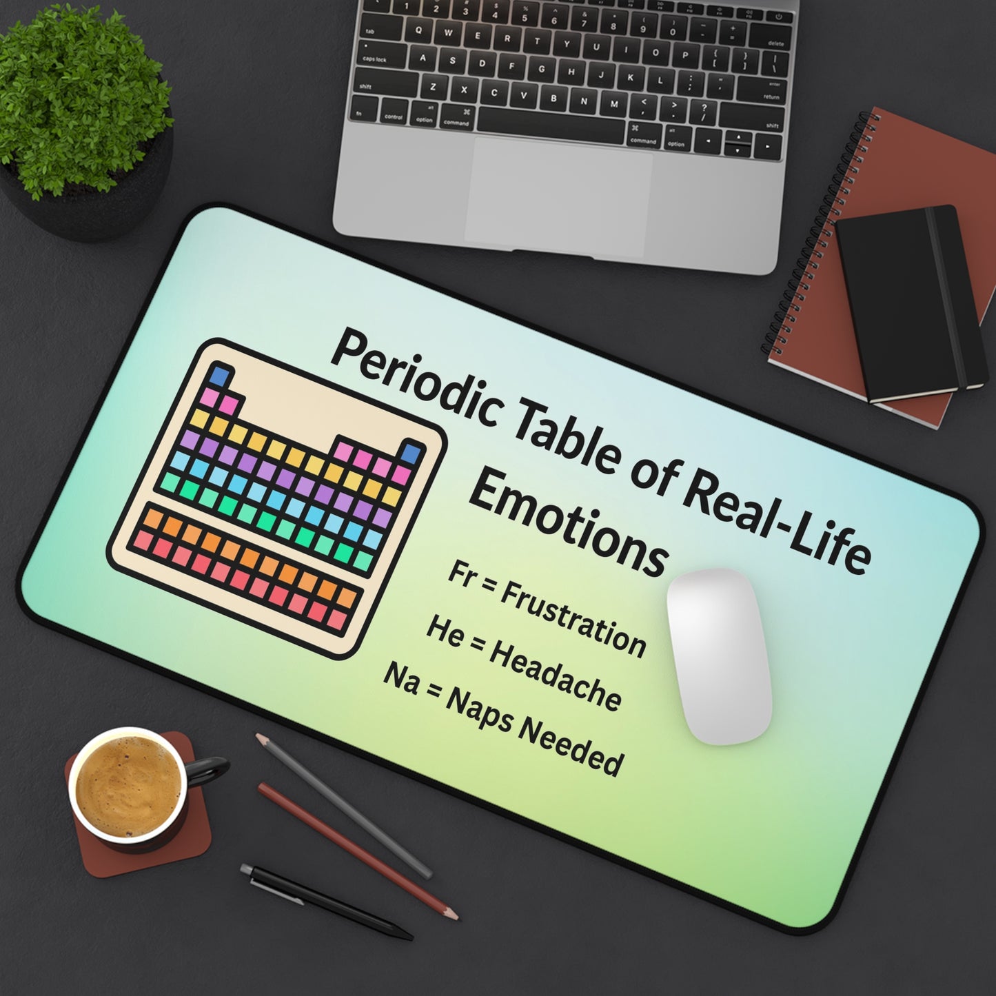 Back to School Inspirational Desk Mats