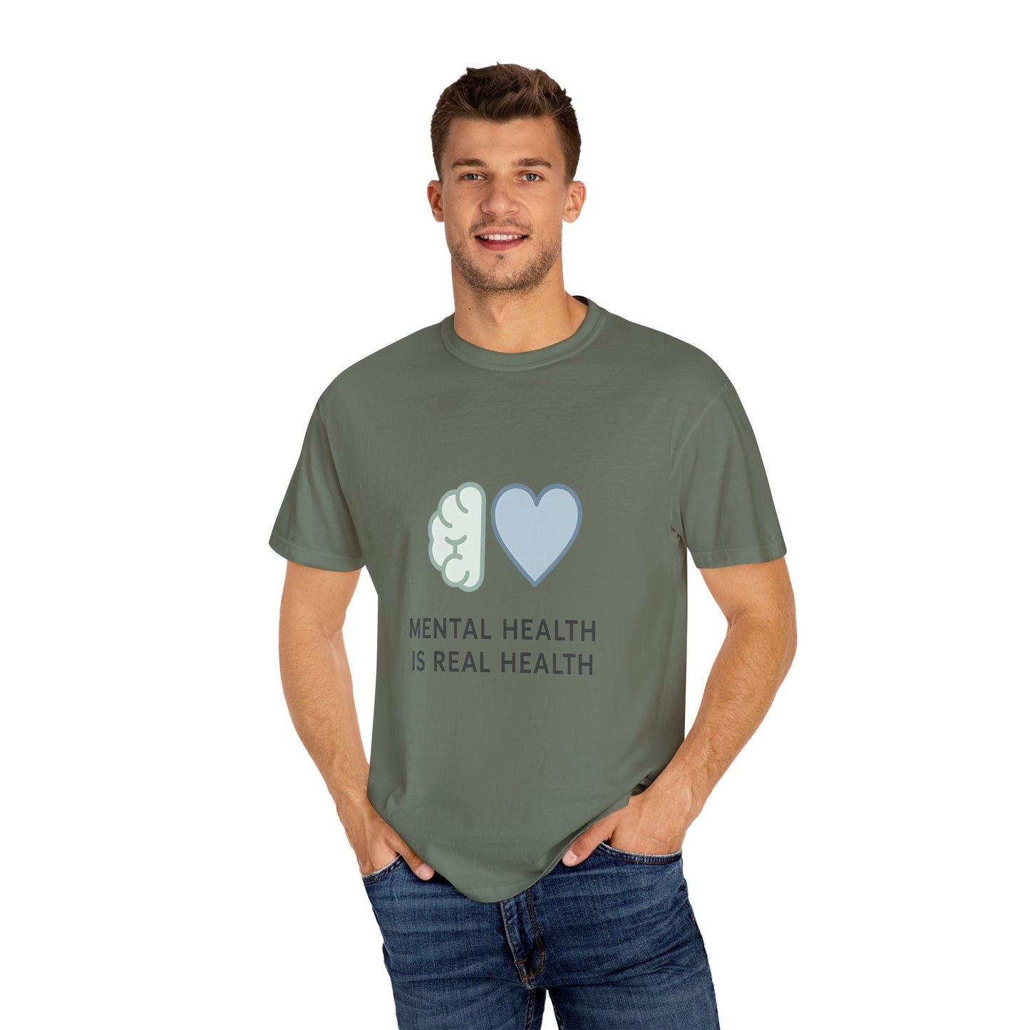 Mind & Heart Harmony Inspirational T shirts