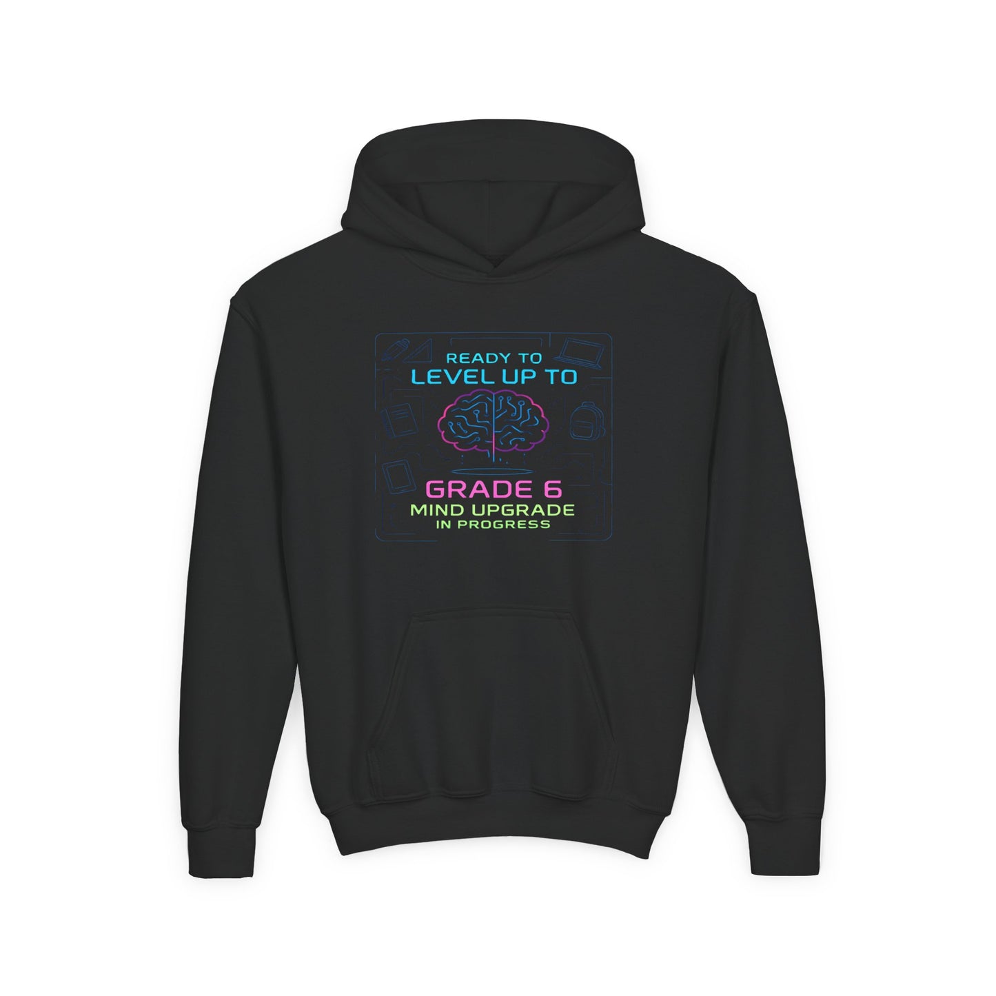 Learning Launchpad Hoodie for Back to School, Cool Back to School Hoodie