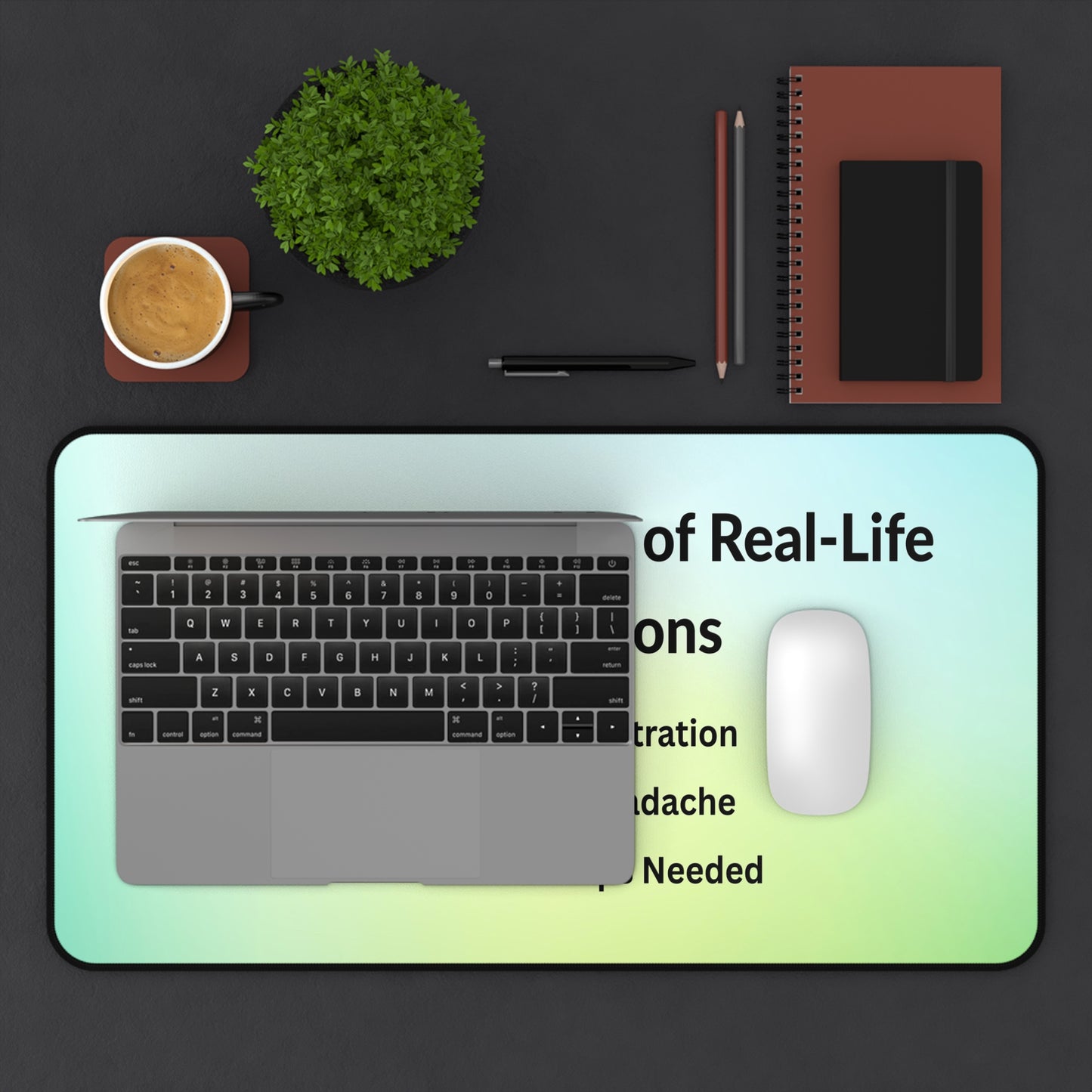 Back to School Inspirational Desk Mats