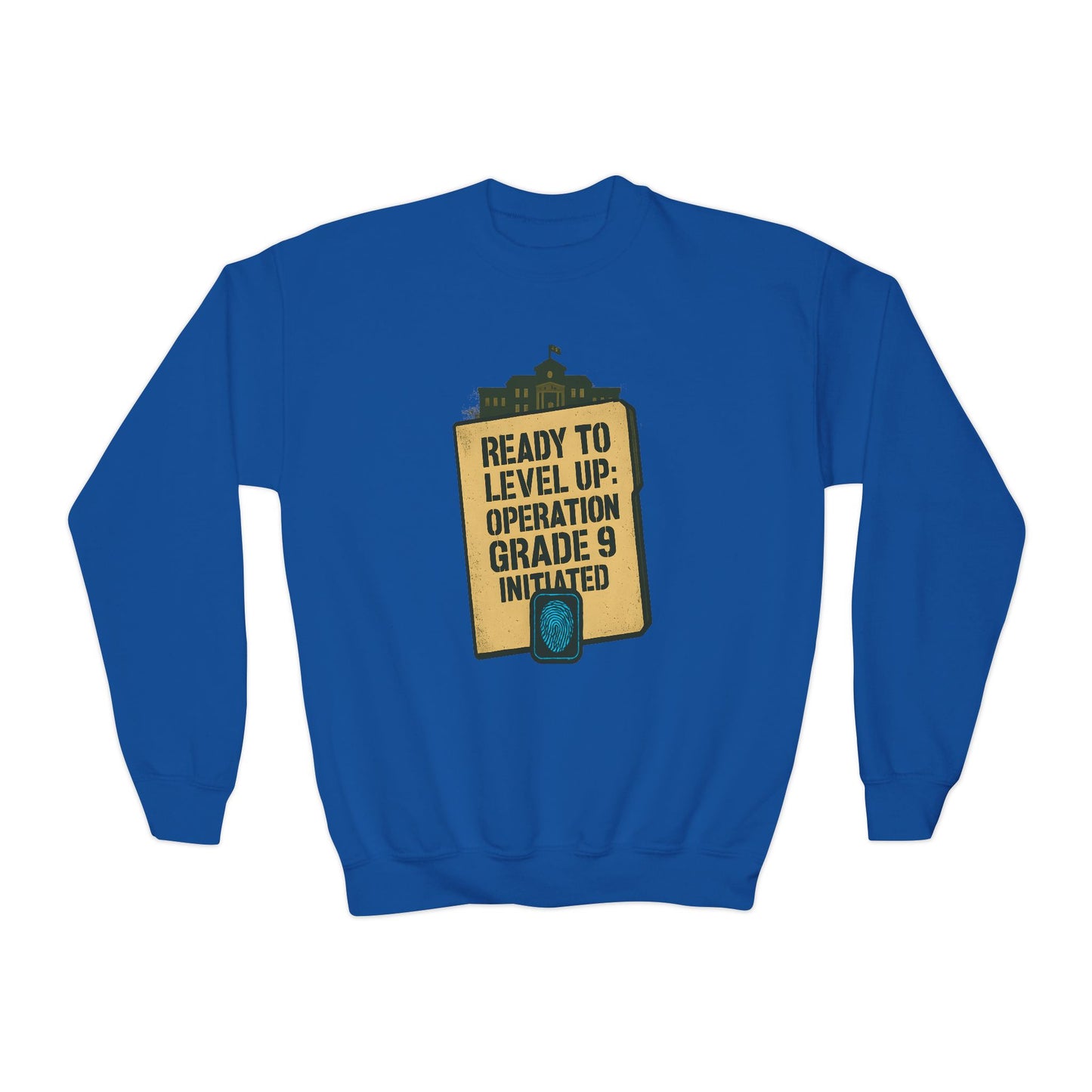 Initiation Protocol Sweatshirt for Back to School