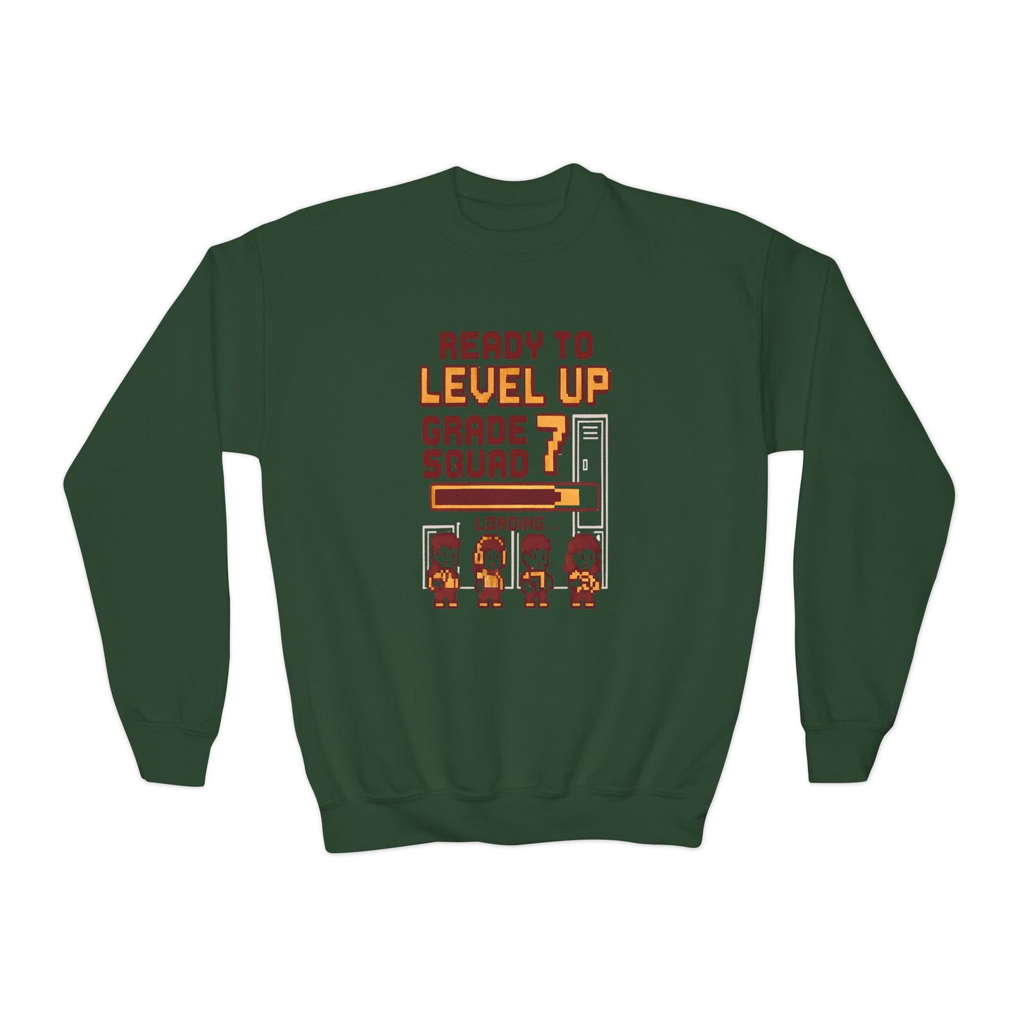 Sweatshirt for Back to School