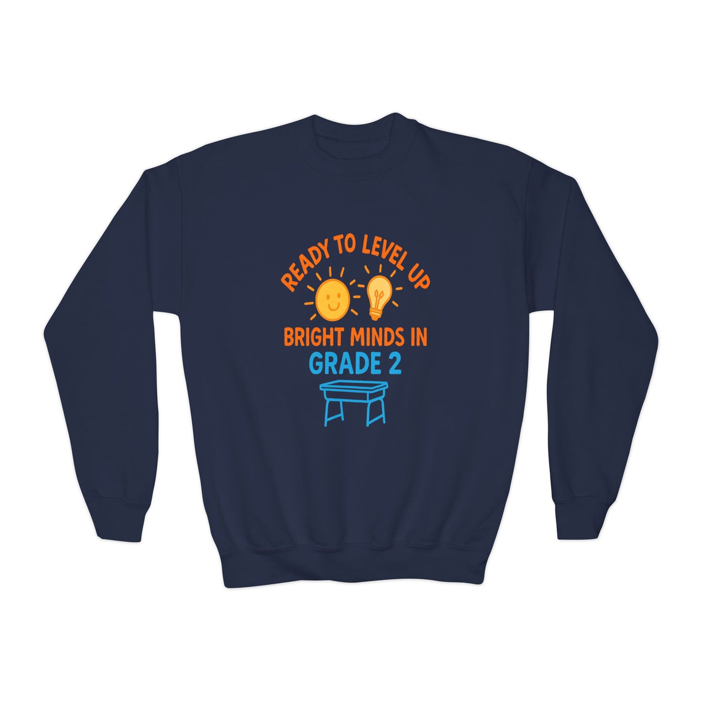 Second Grade Superstars Sweatshirt for Back to School