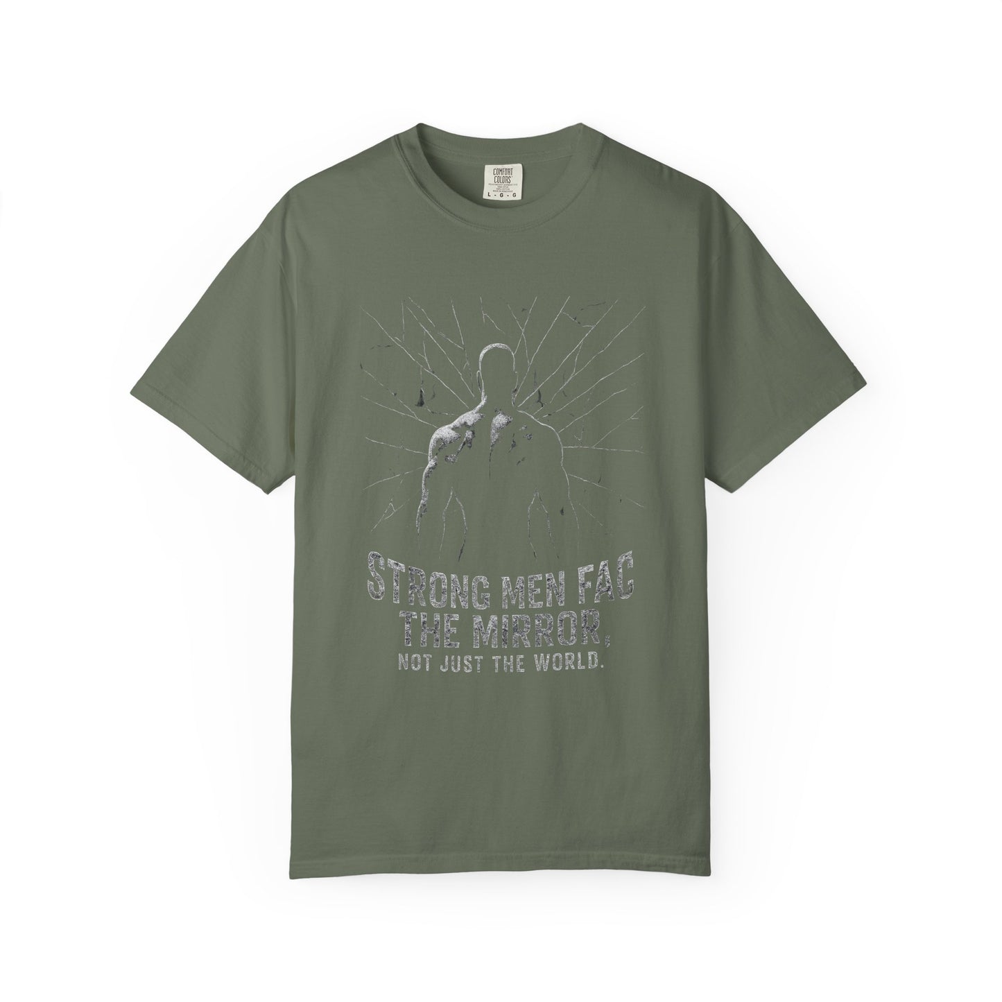 Reflection of Strength Inspirational T shirts