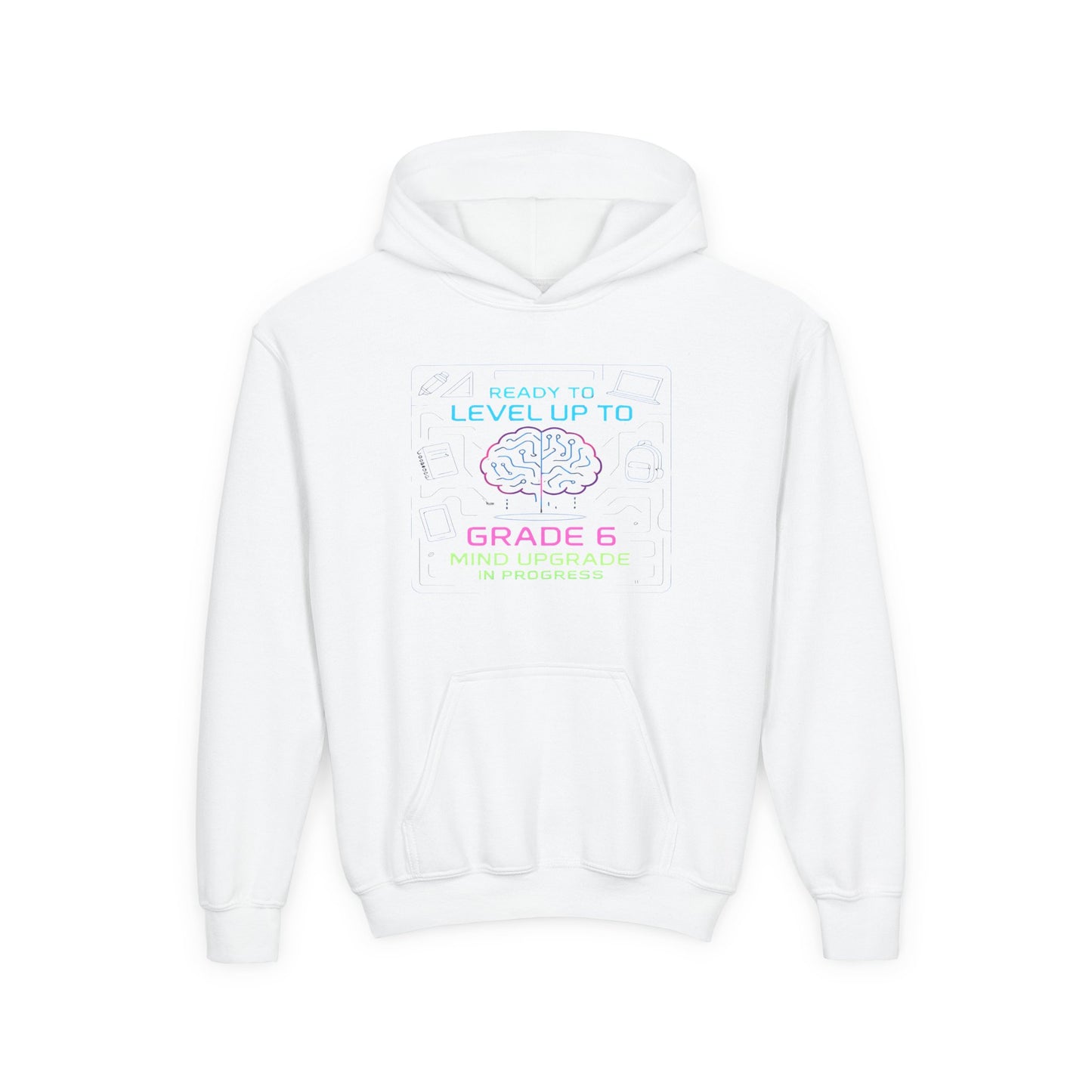 Learning Launchpad Hoodie for Back to School, Cool Back to School Hoodie