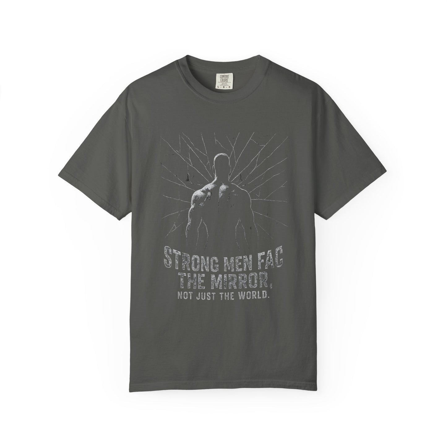 Reflection of Strength Inspirational T shirts