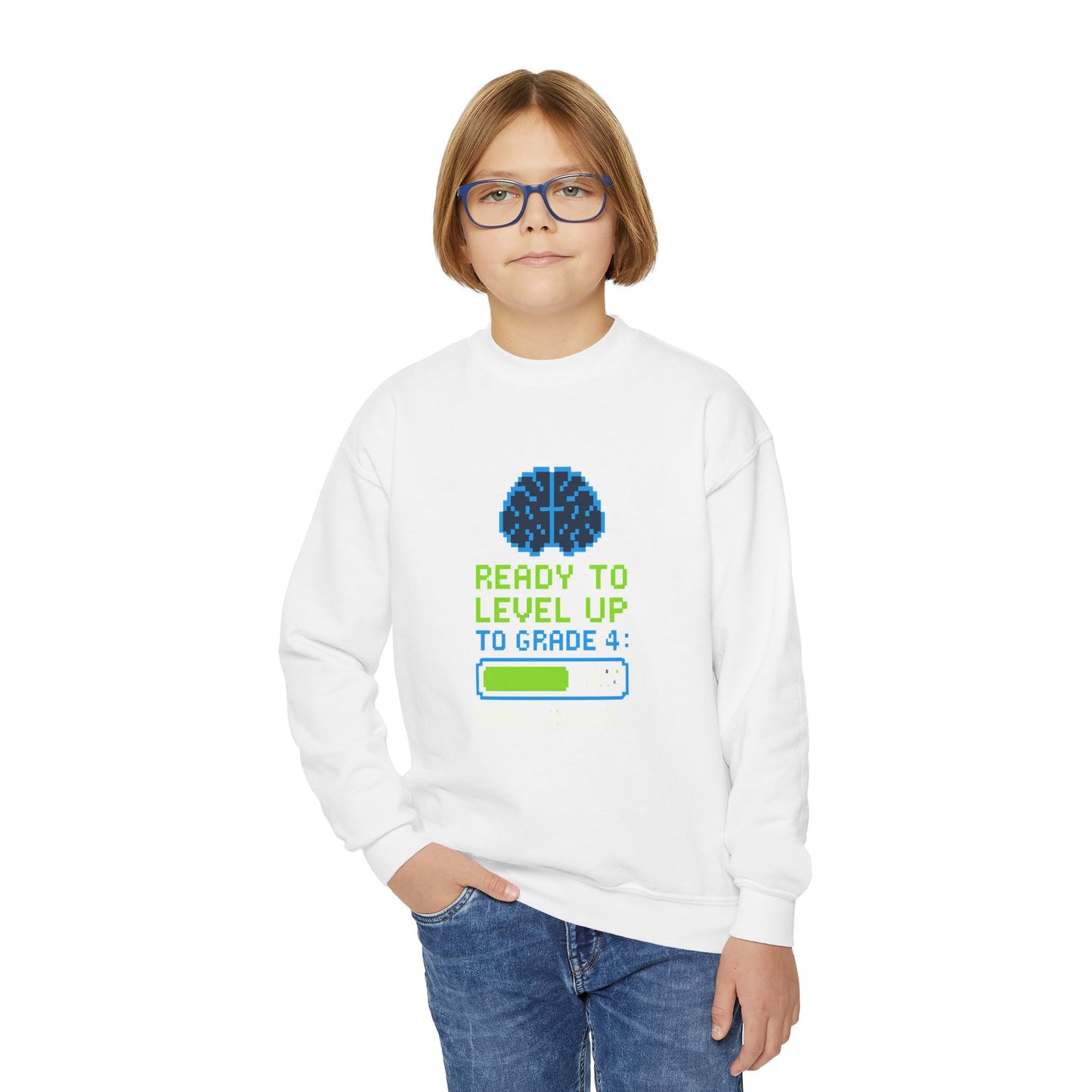 Brain Boost Sweatshirt for Back to School