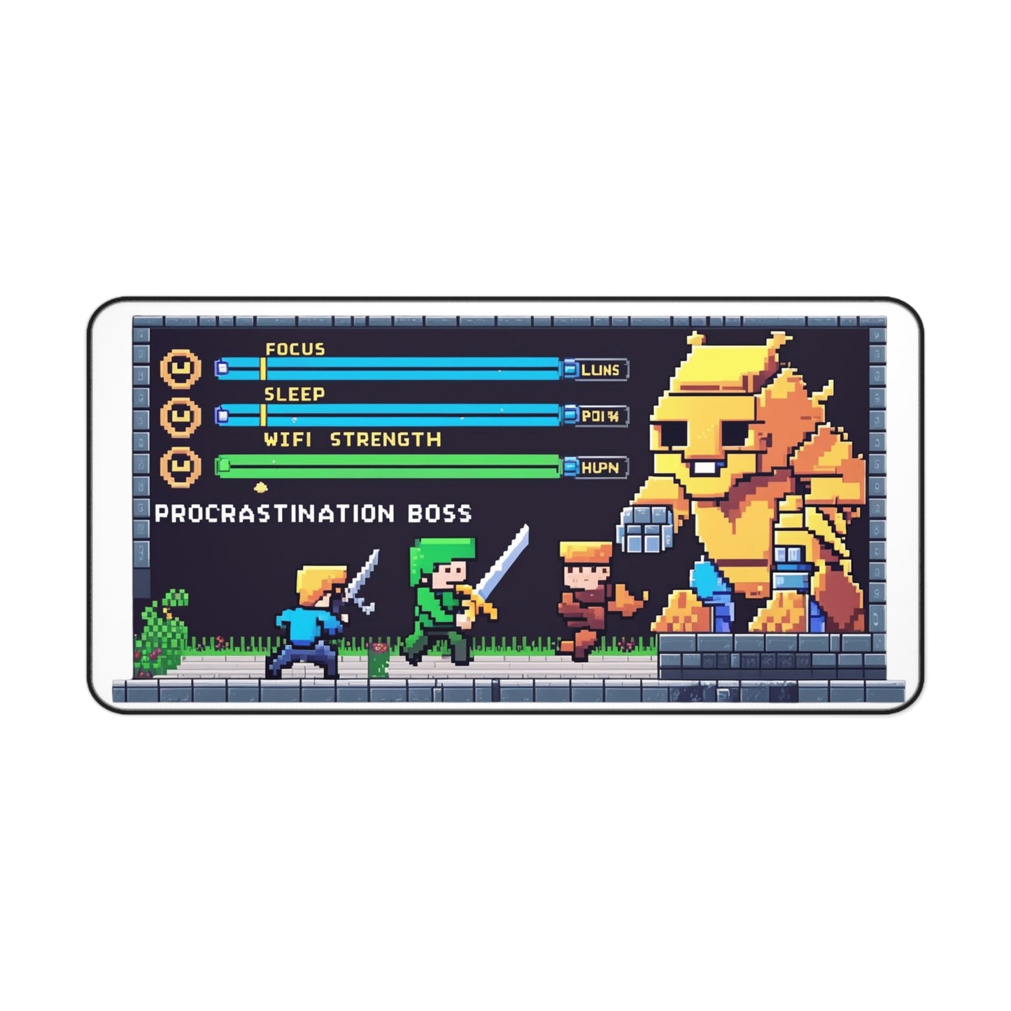 Back to School Inspirational Desk Mats