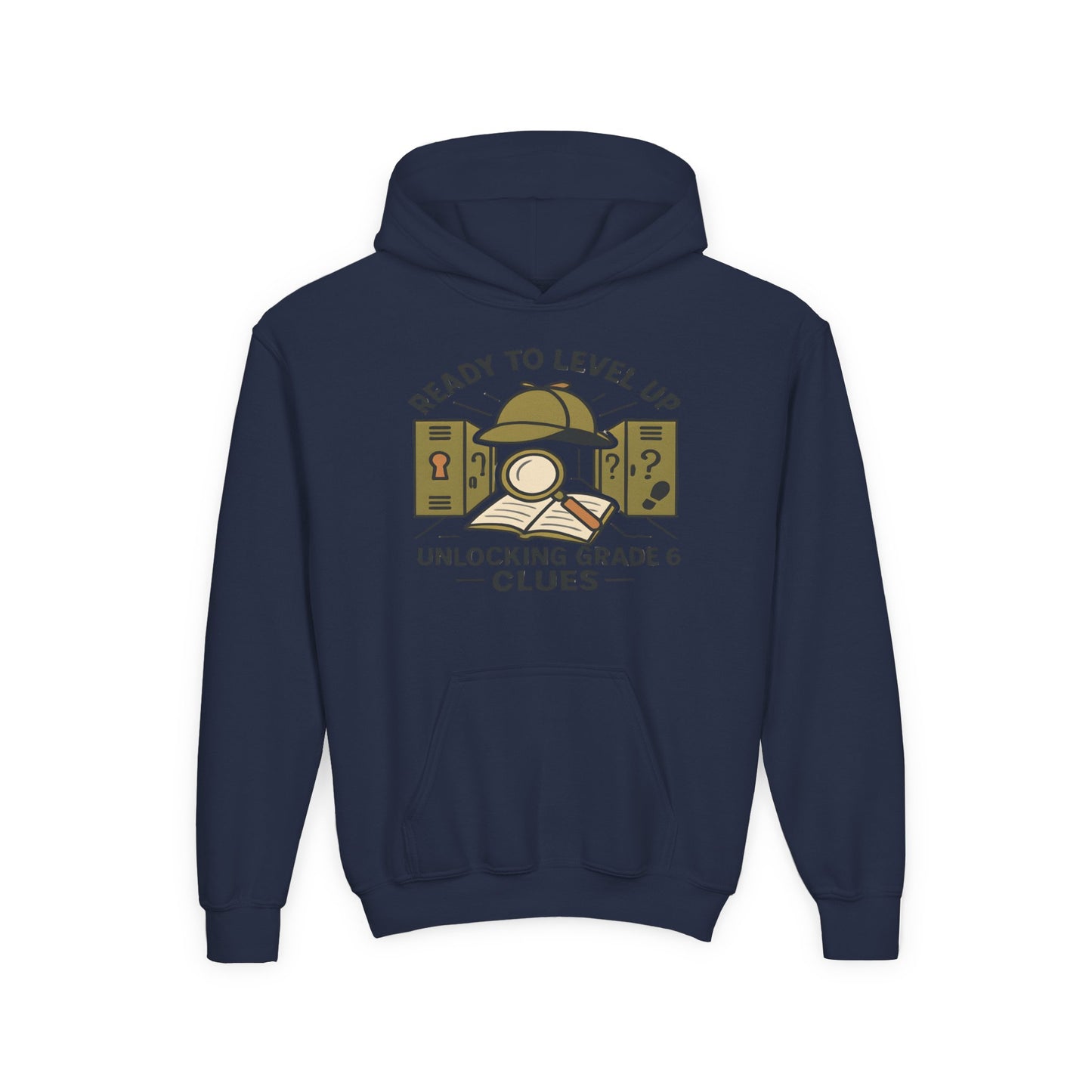 Unlocking Mysteries Hoodies for Back to School, Cool Back to School Hoodie