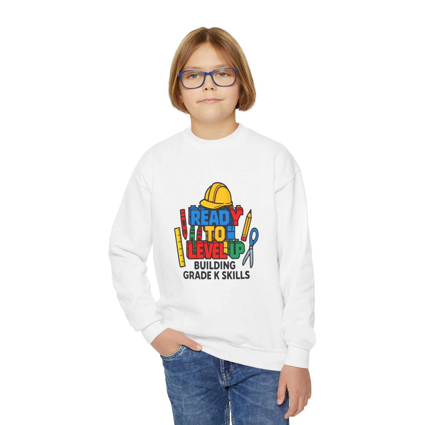 Learning Launch Sweatshirt for Back to School