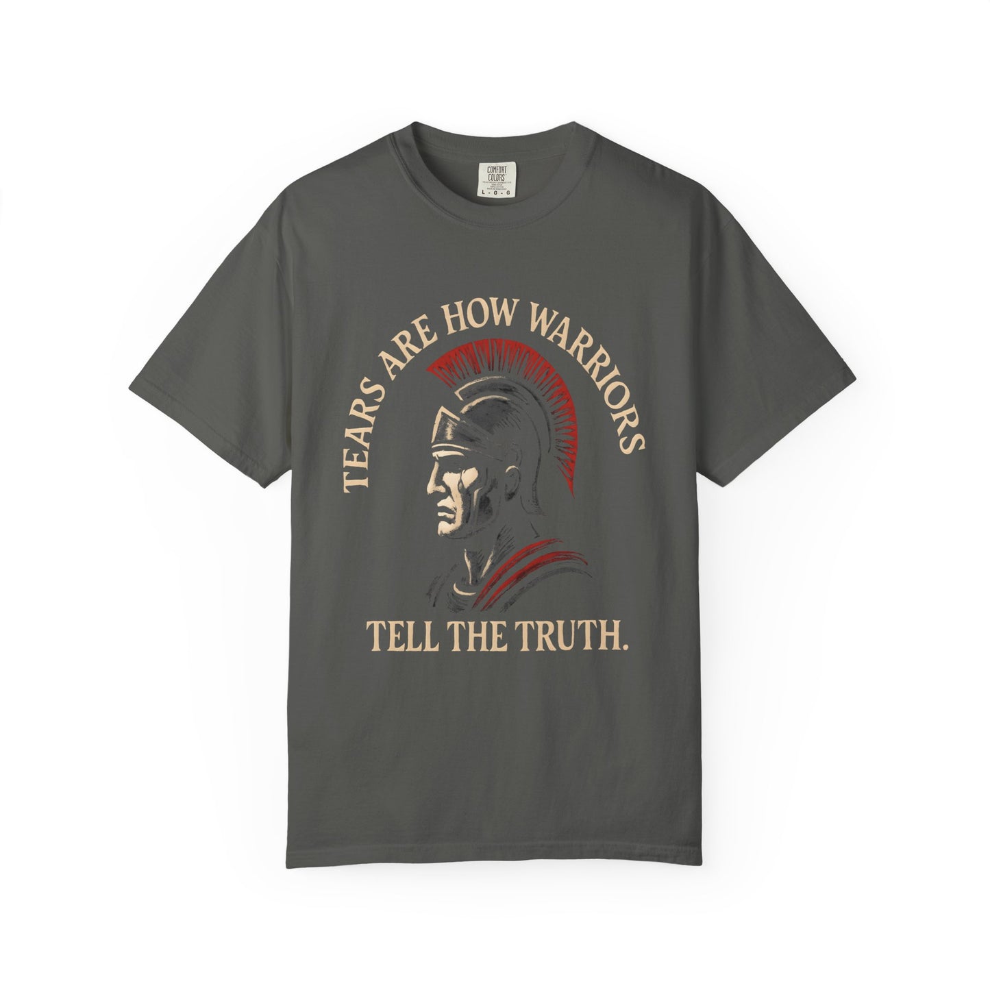 Warrior's Tears Inspirational T shirts