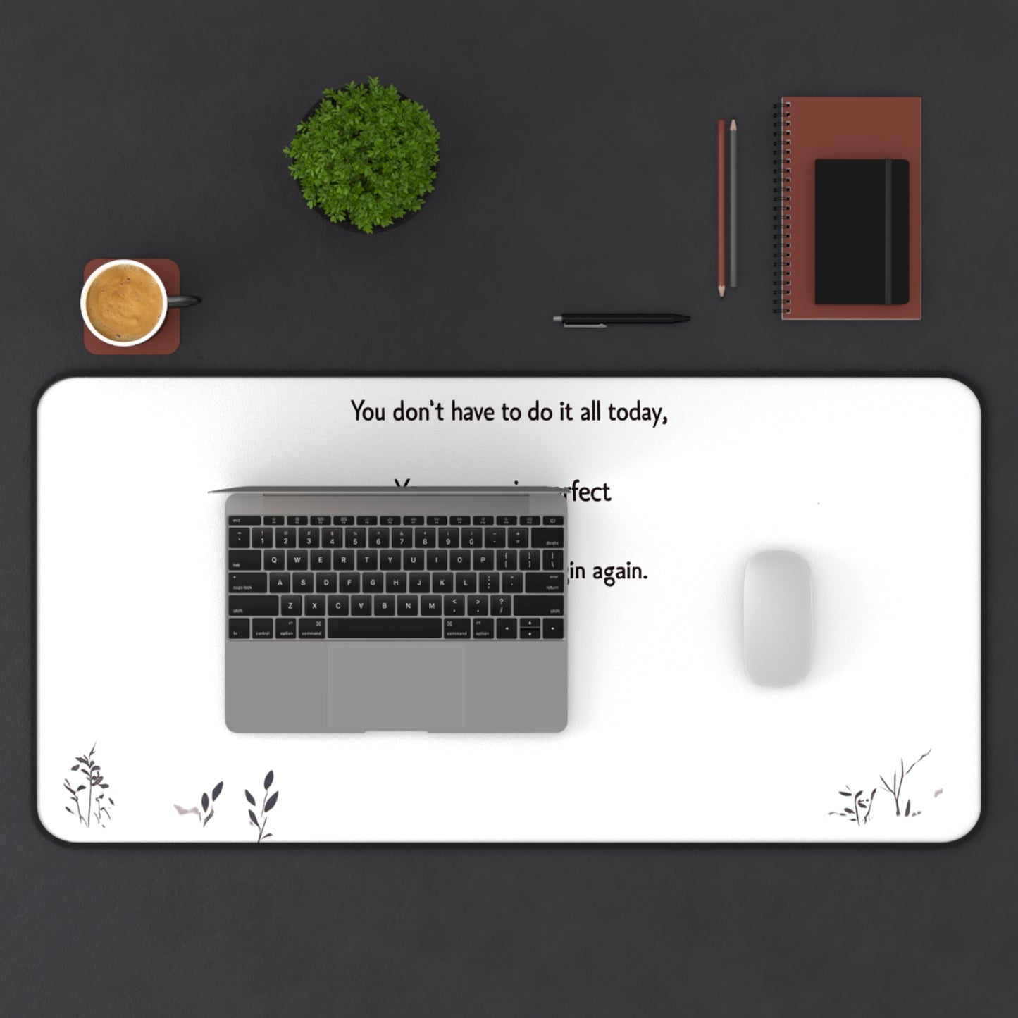 Back to School Inspirational Desk Mats