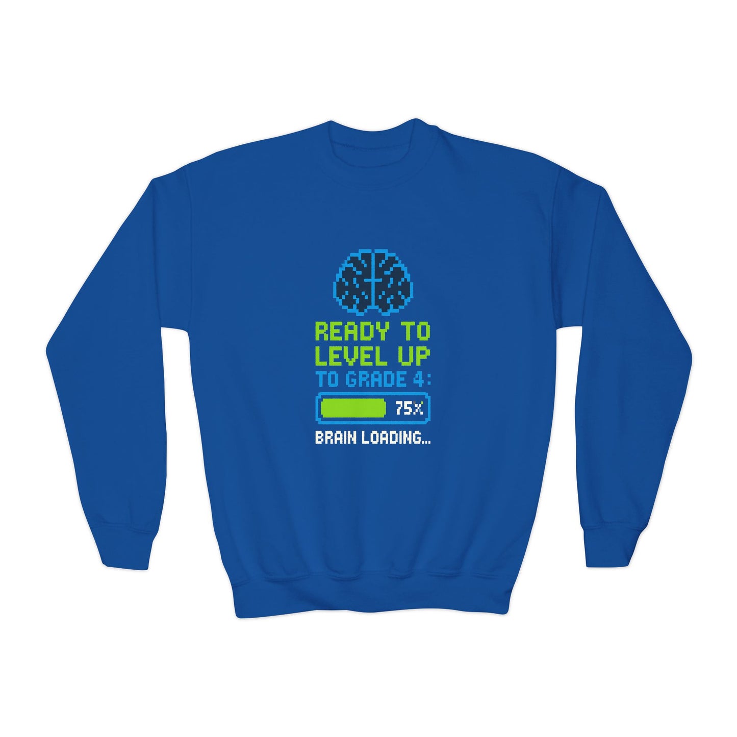 Brain Boost Sweatshirt for Back to School