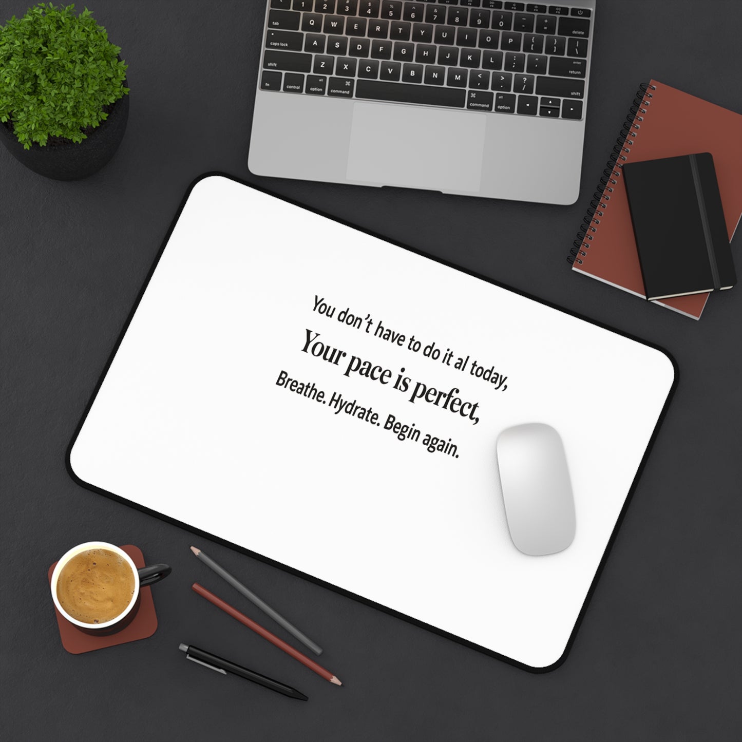 Back to School Inspirational Desk Mats