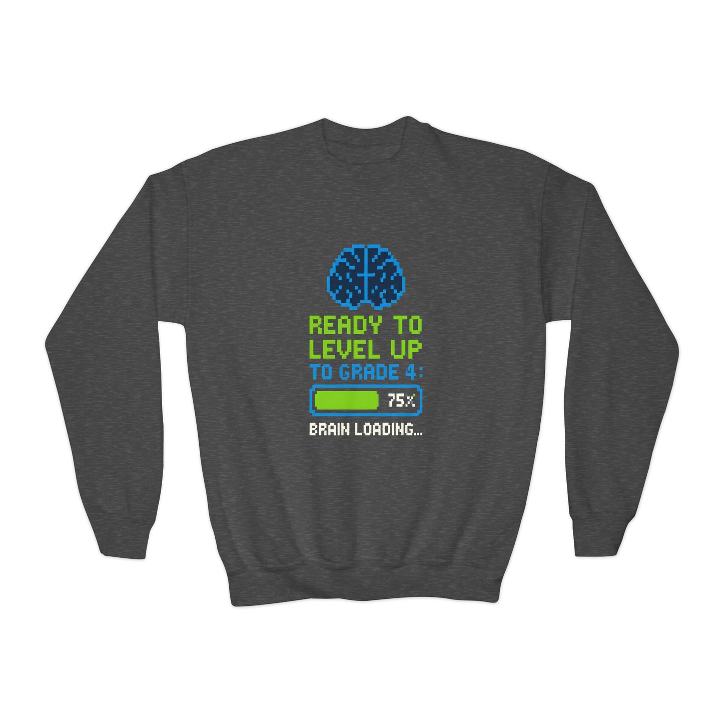 Brain Boost Sweatshirt for Back to School