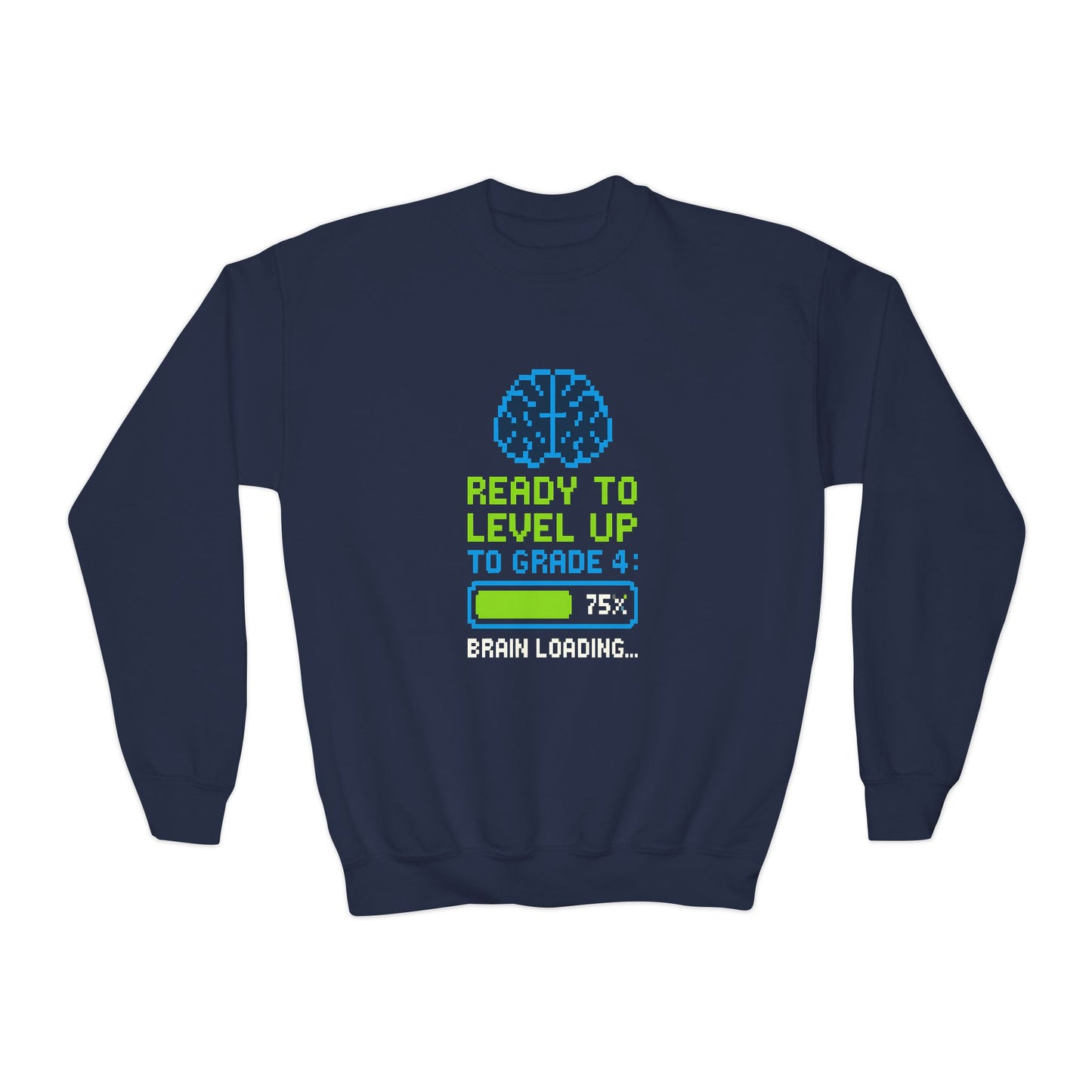Brain Boost Sweatshirt for Back to School